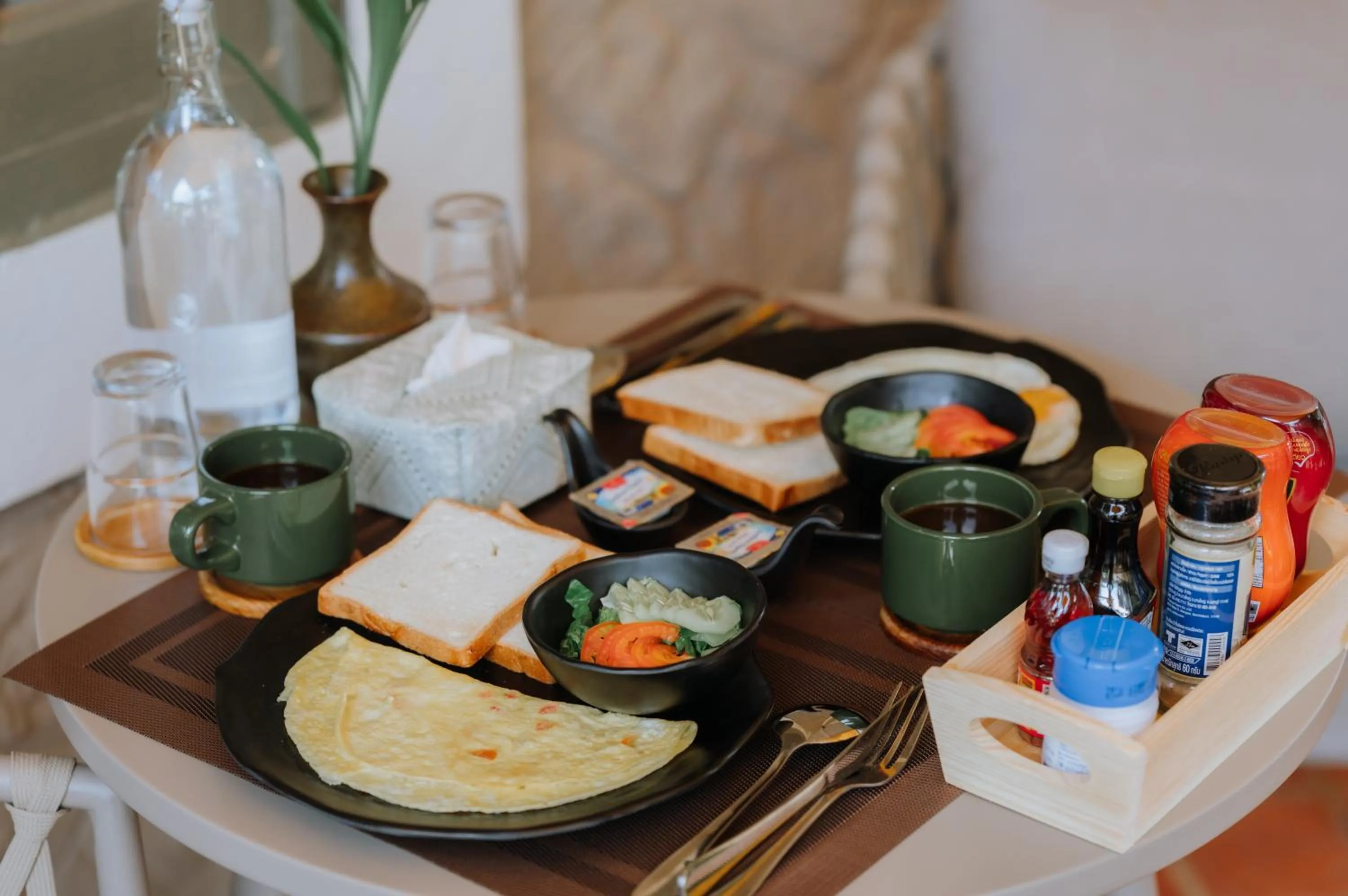 Food in SamaiLaos Residence