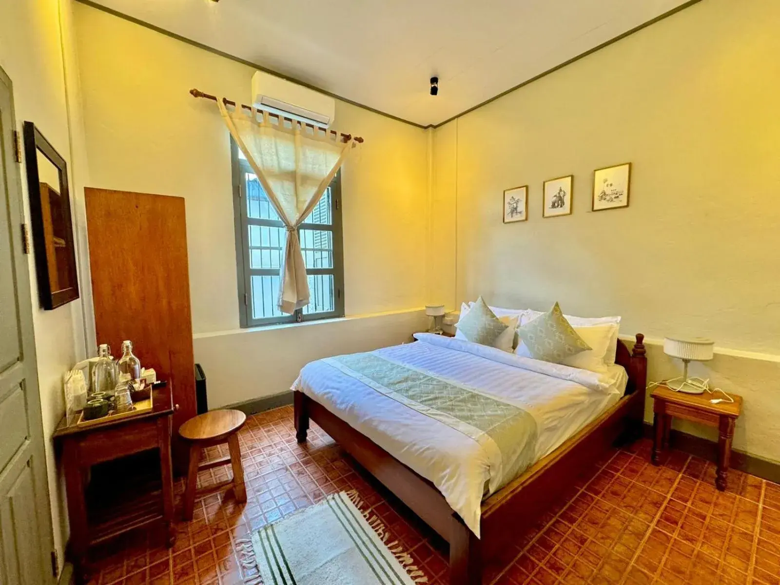 Standard Double Room in SamaiLaos Residence Standard Double Room in SamaiLaos Residence