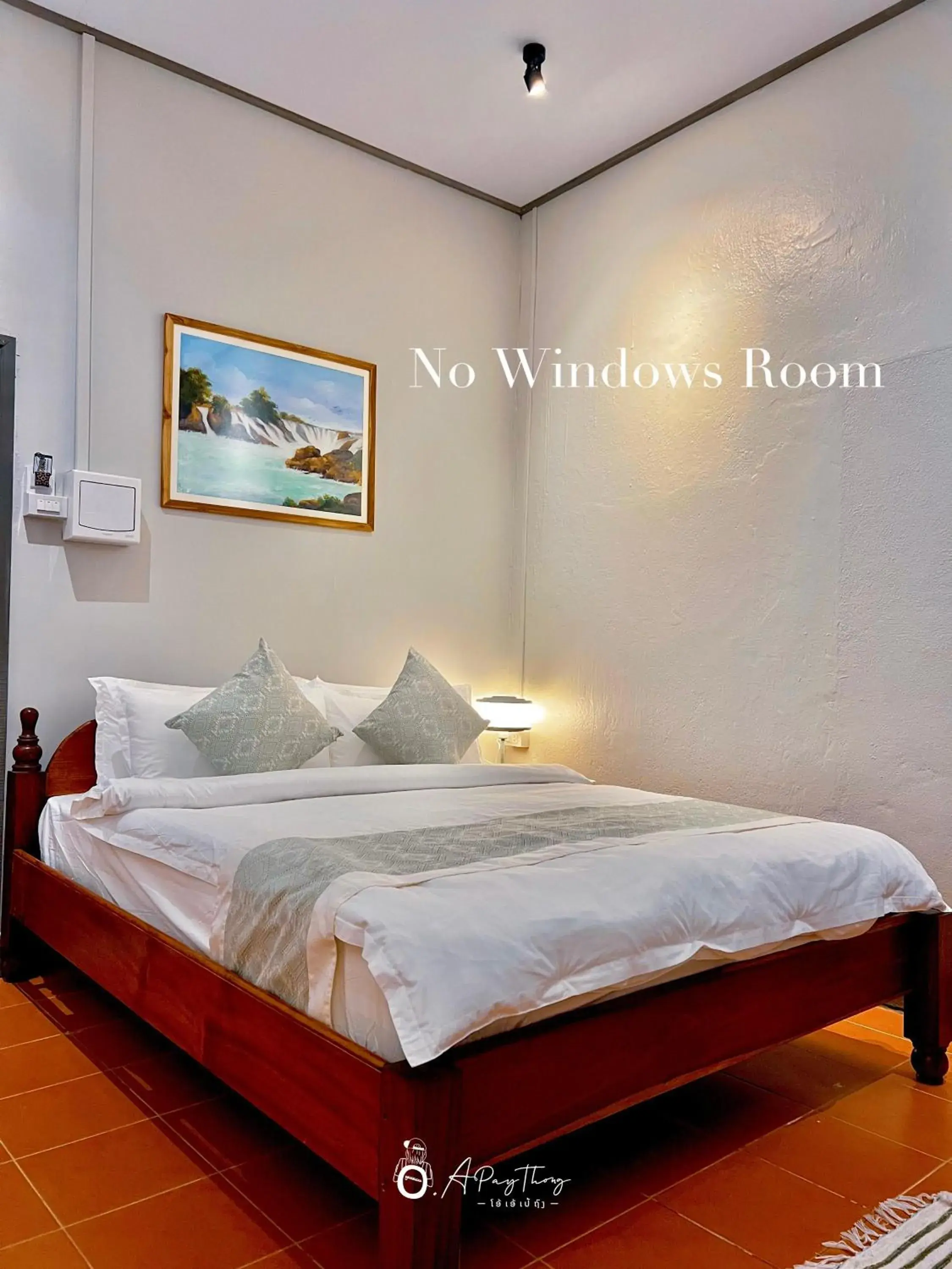 Economy Double Room in SamaiLaos Residence Economy Double Room in SamaiLaos Residence