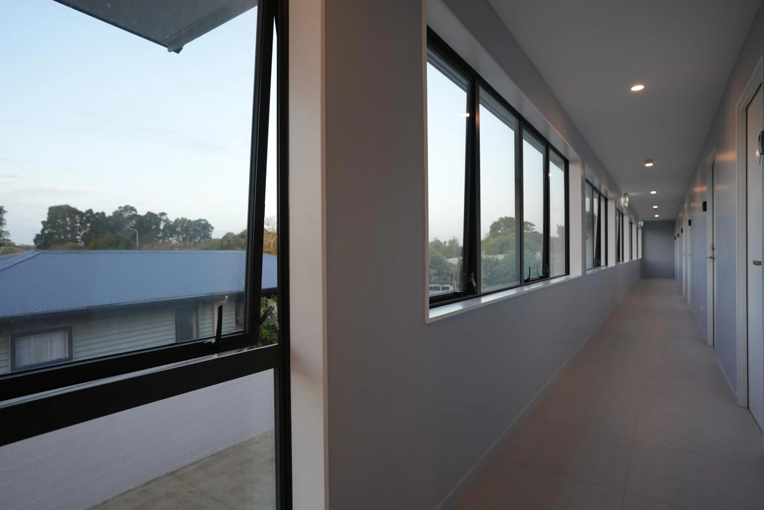 Property building in Airport Delight Motel