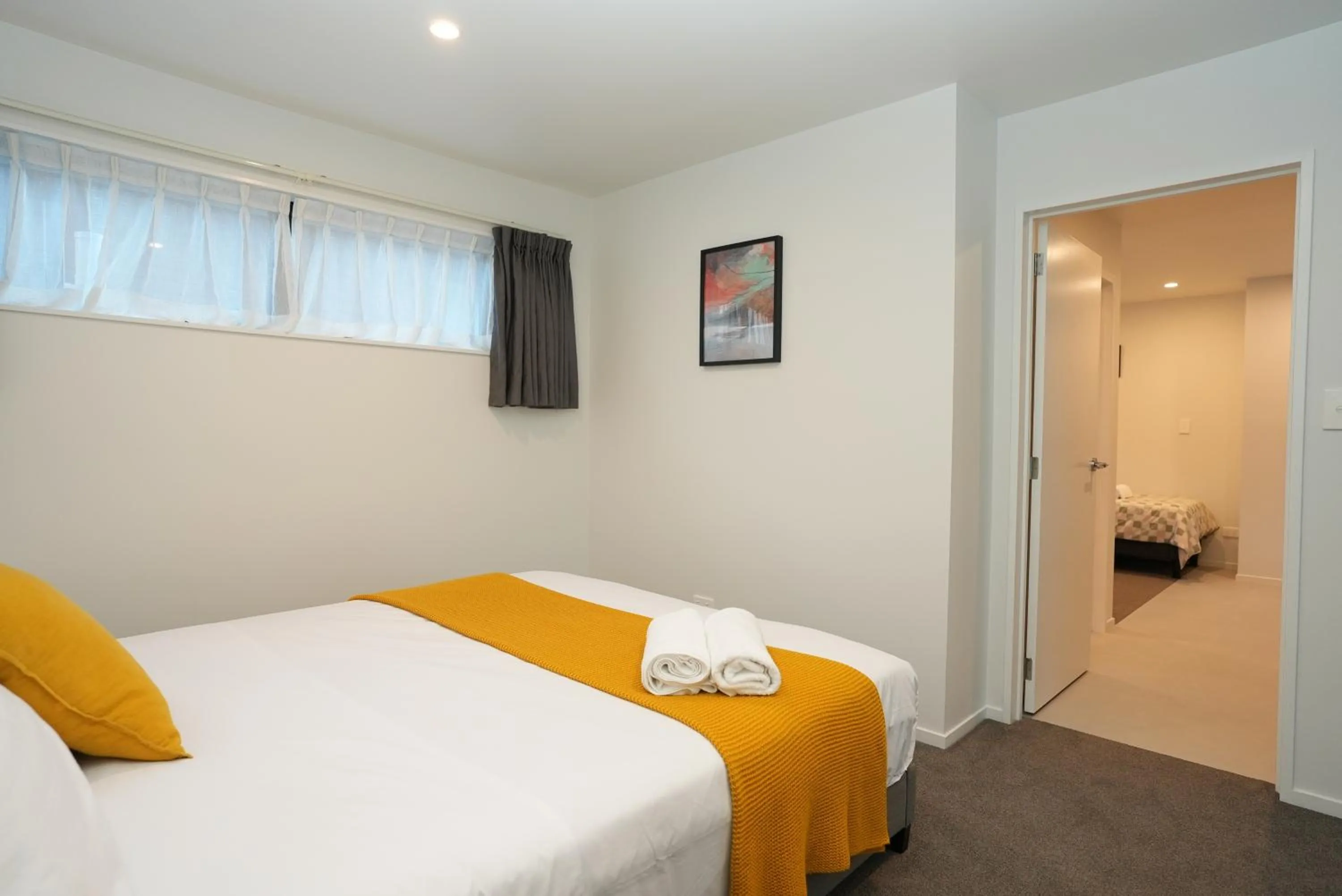 Bed in Airport Delight Motel