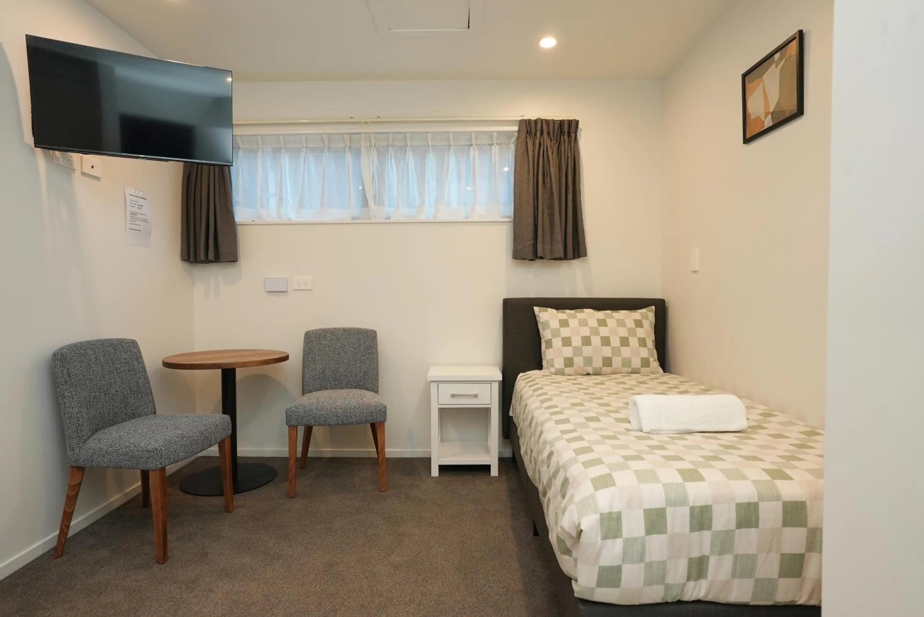 Bed in Airport Delight Motel