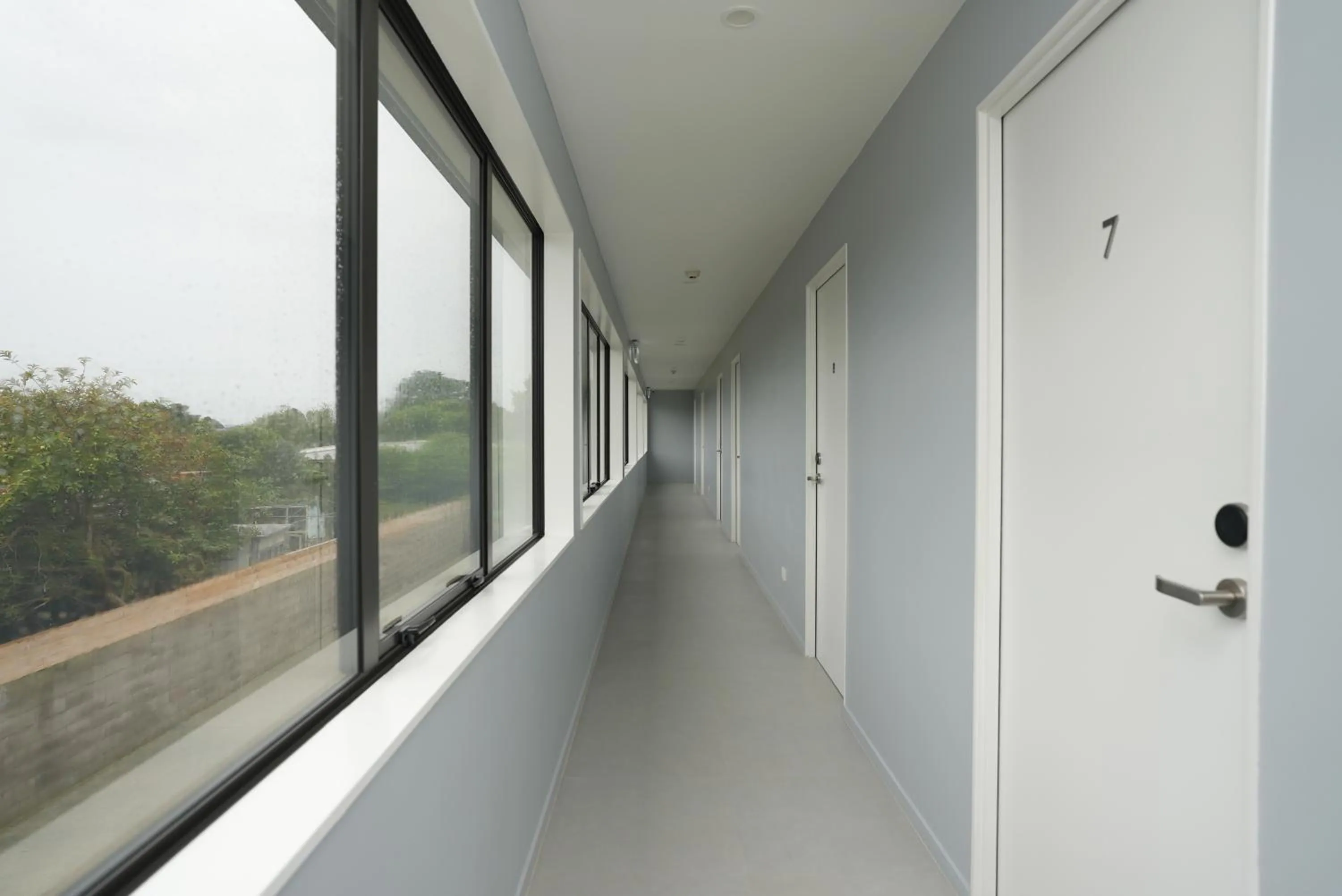 Property building in Airport Delight Motel