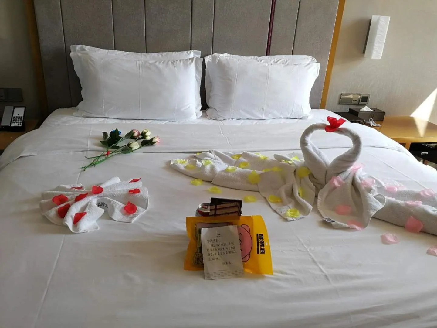 Bed in Lavande Hotel Shantou Chenghai Branch