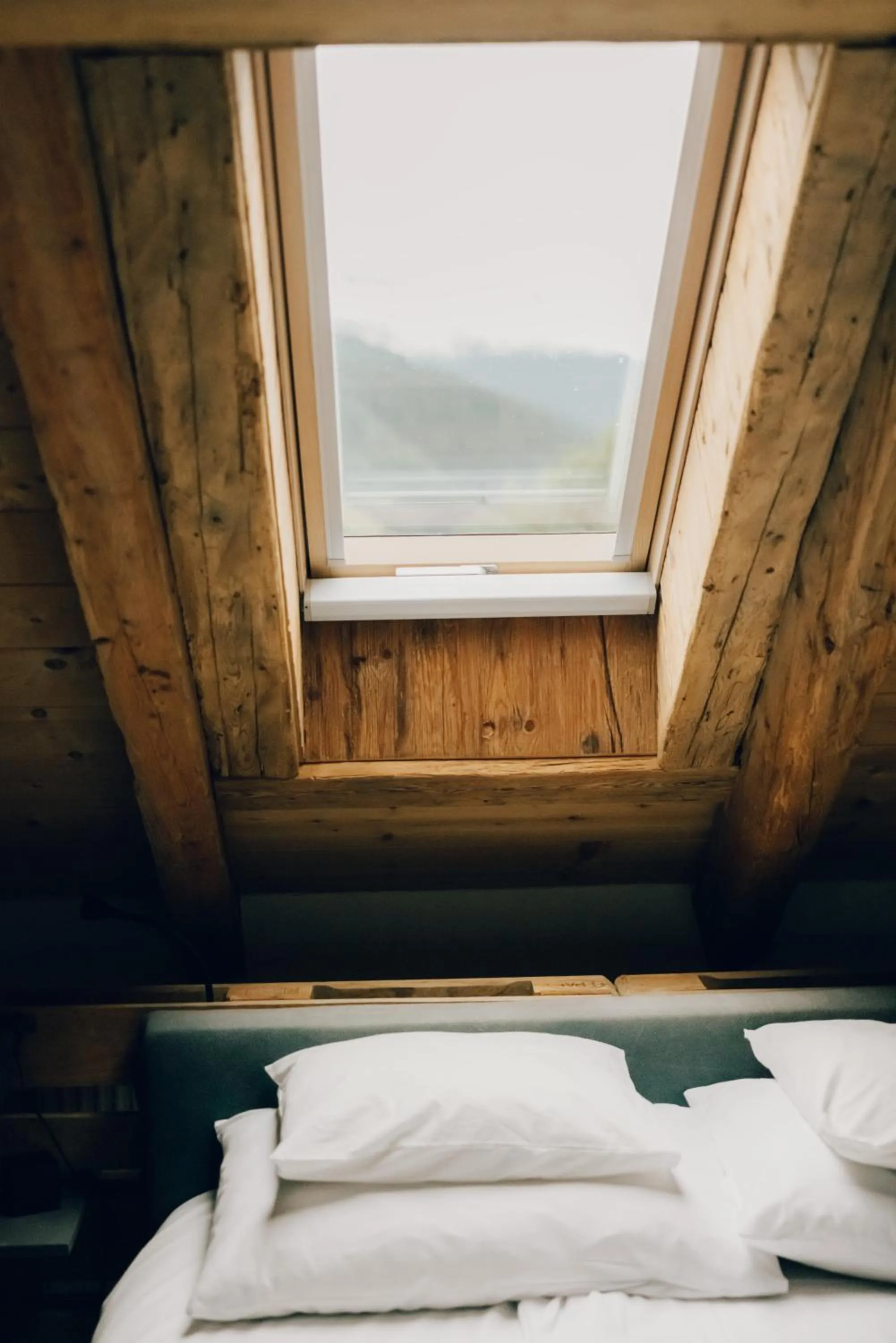Bed in Waldhaus Rudolfshöhe