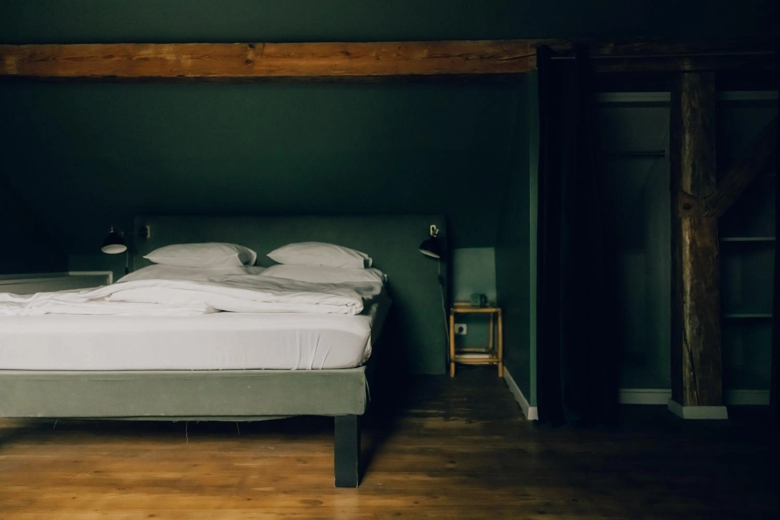 Bed in Waldhaus Rudolfshöhe