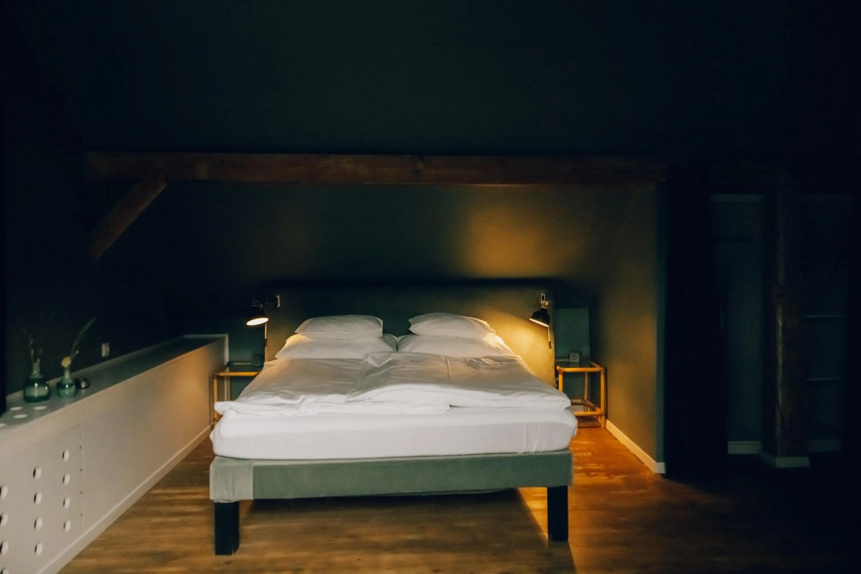 Bed in Waldhaus Rudolfshöhe