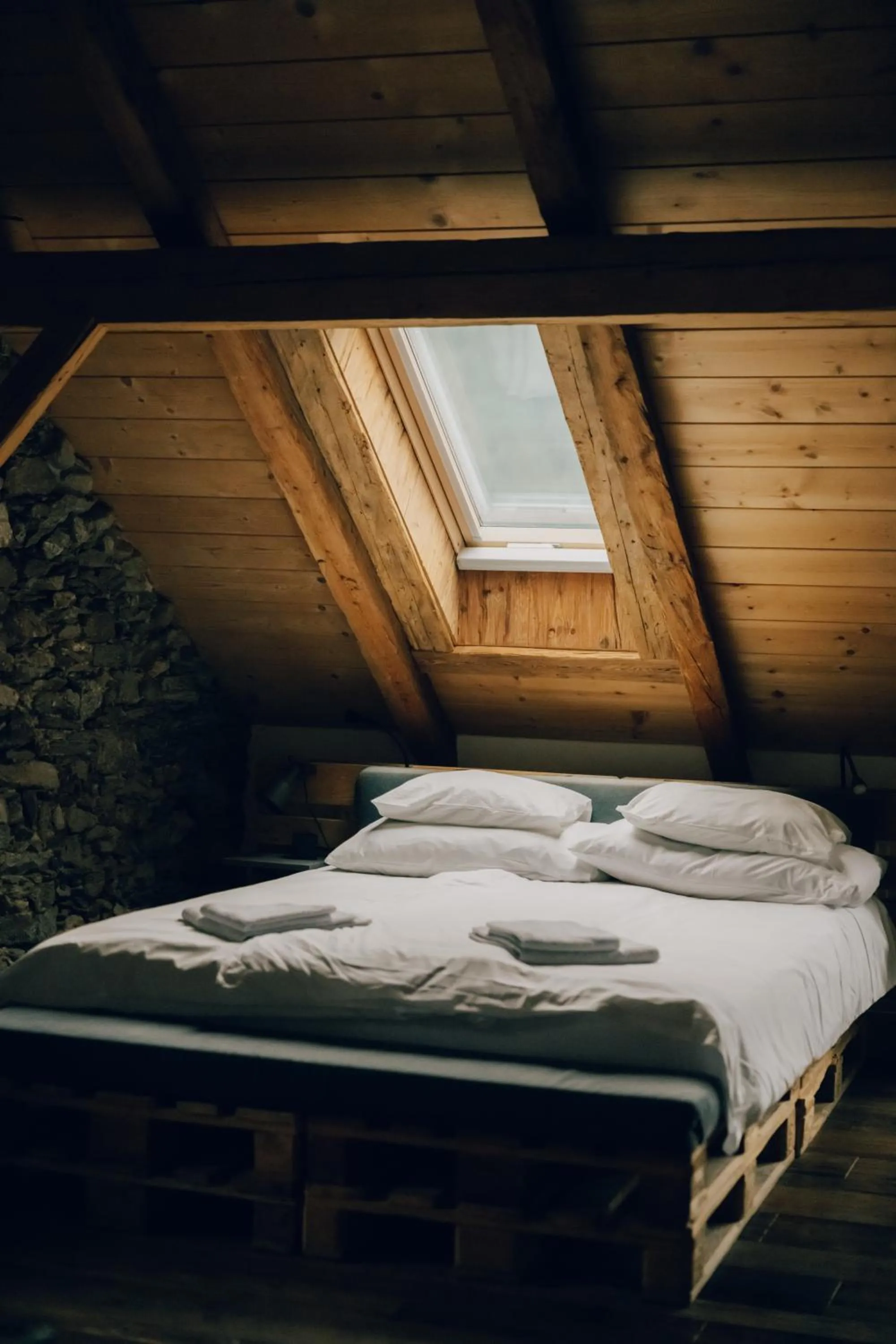Bed in Waldhaus Rudolfshöhe