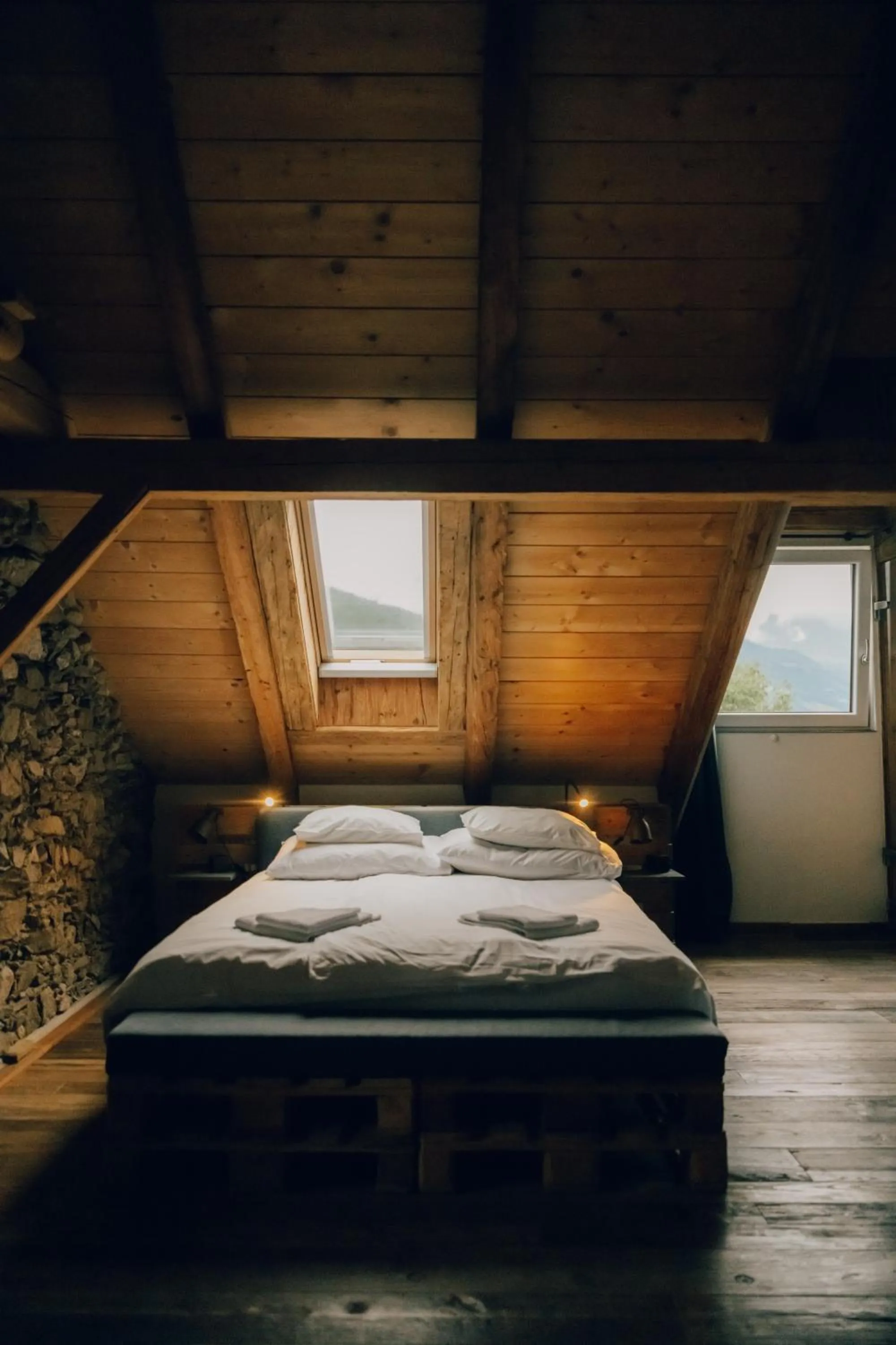 Bed in Waldhaus Rudolfshöhe