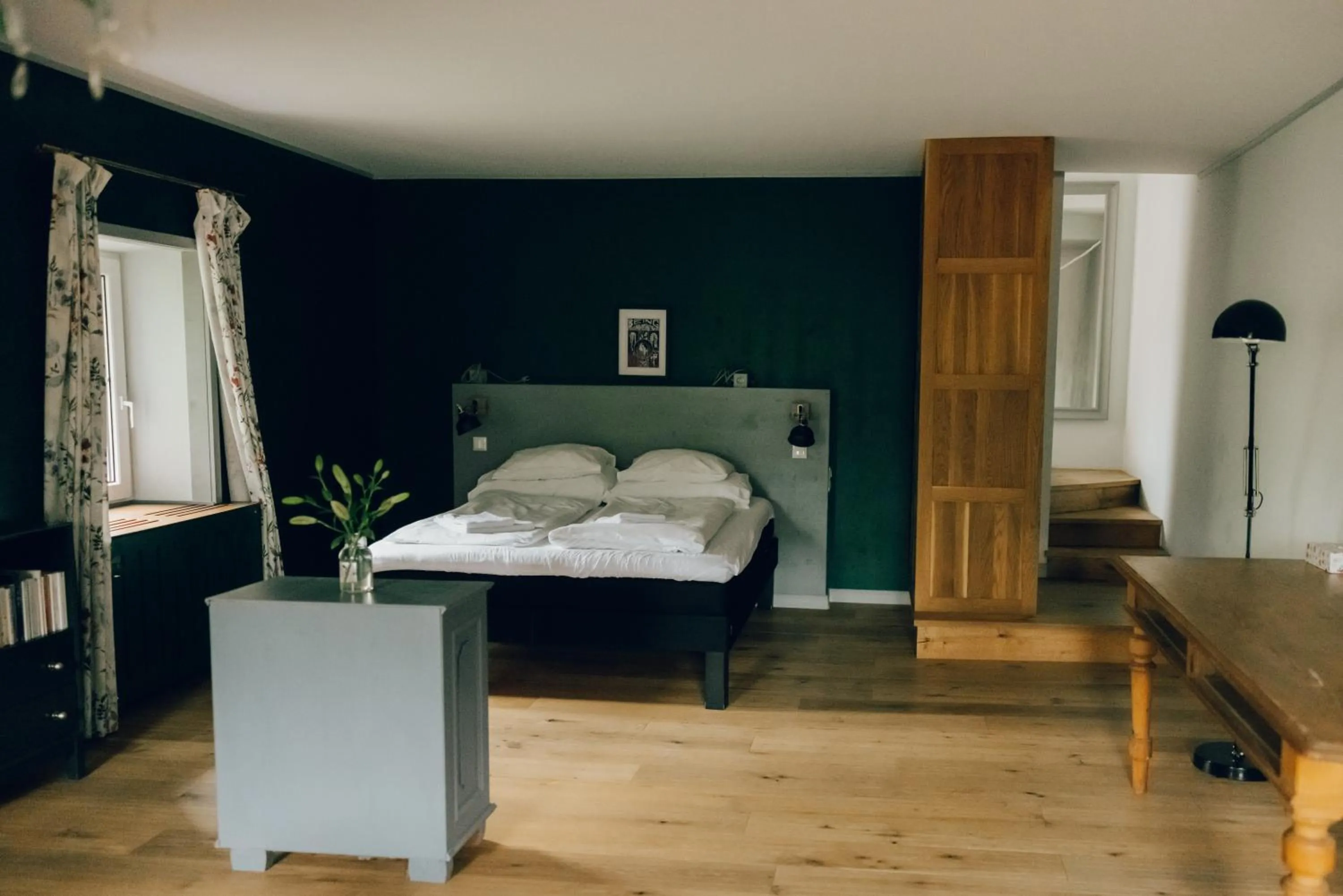 Bed in Waldhaus Rudolfshöhe