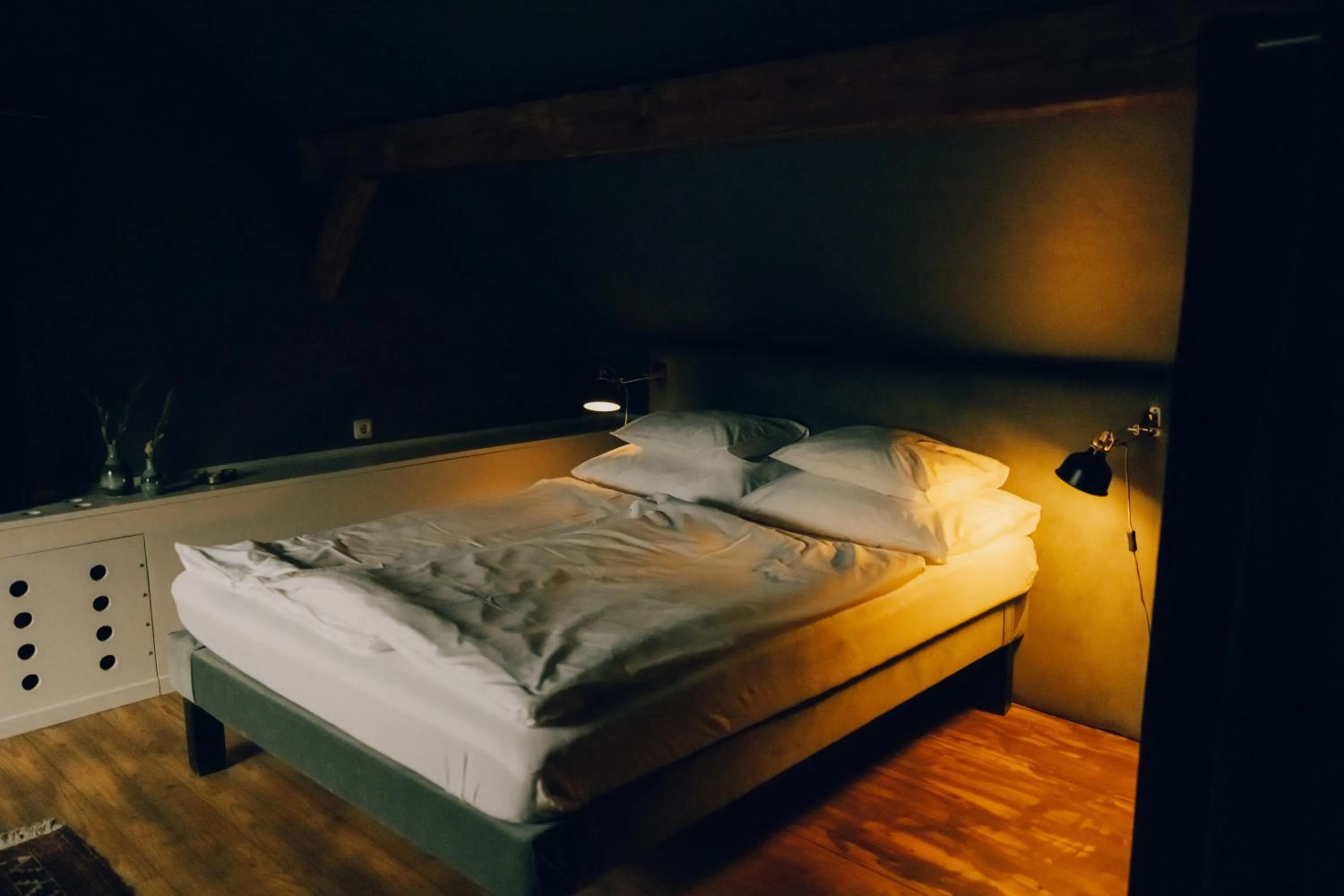 Bed in Waldhaus Rudolfshöhe