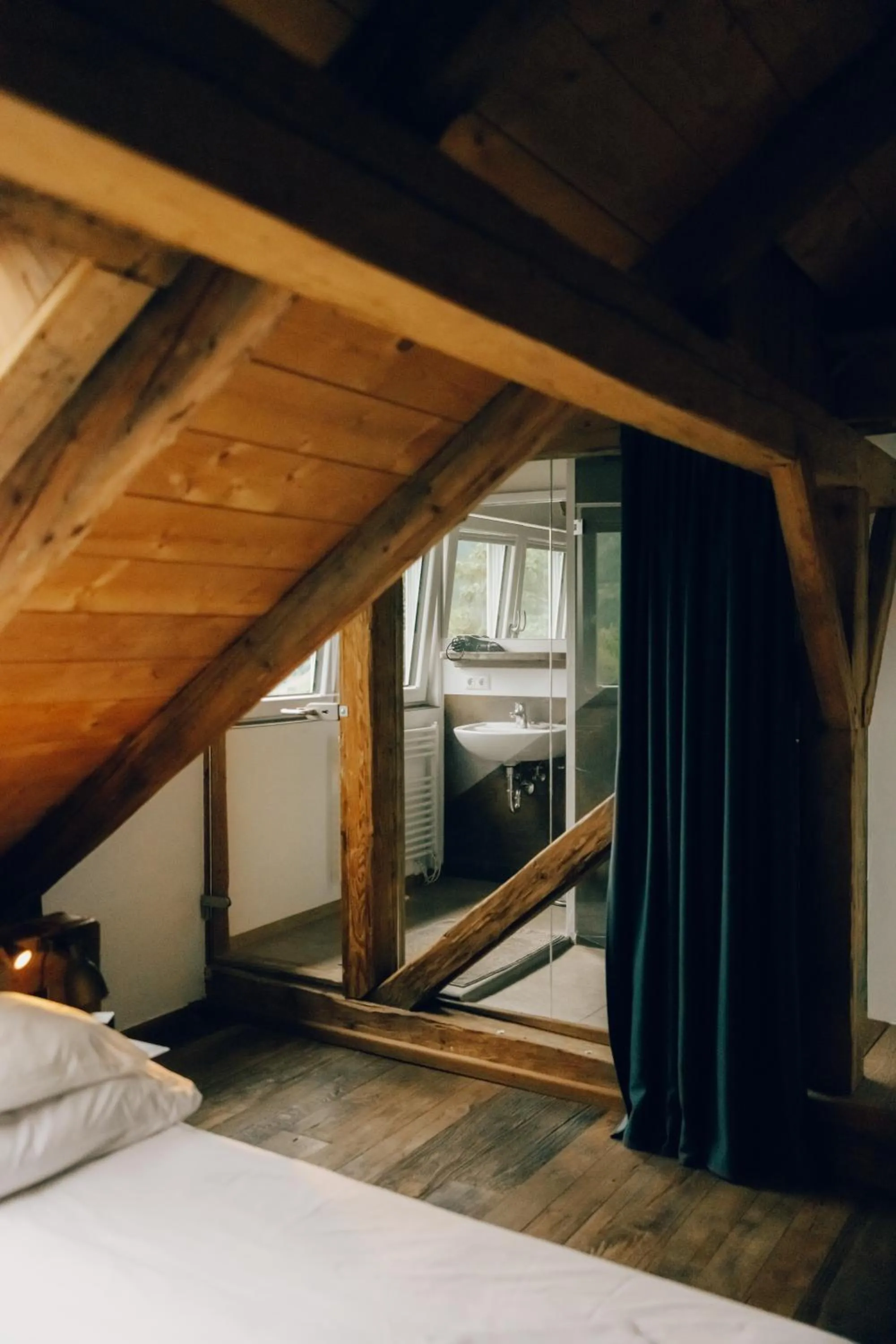 Bed in Waldhaus Rudolfshöhe