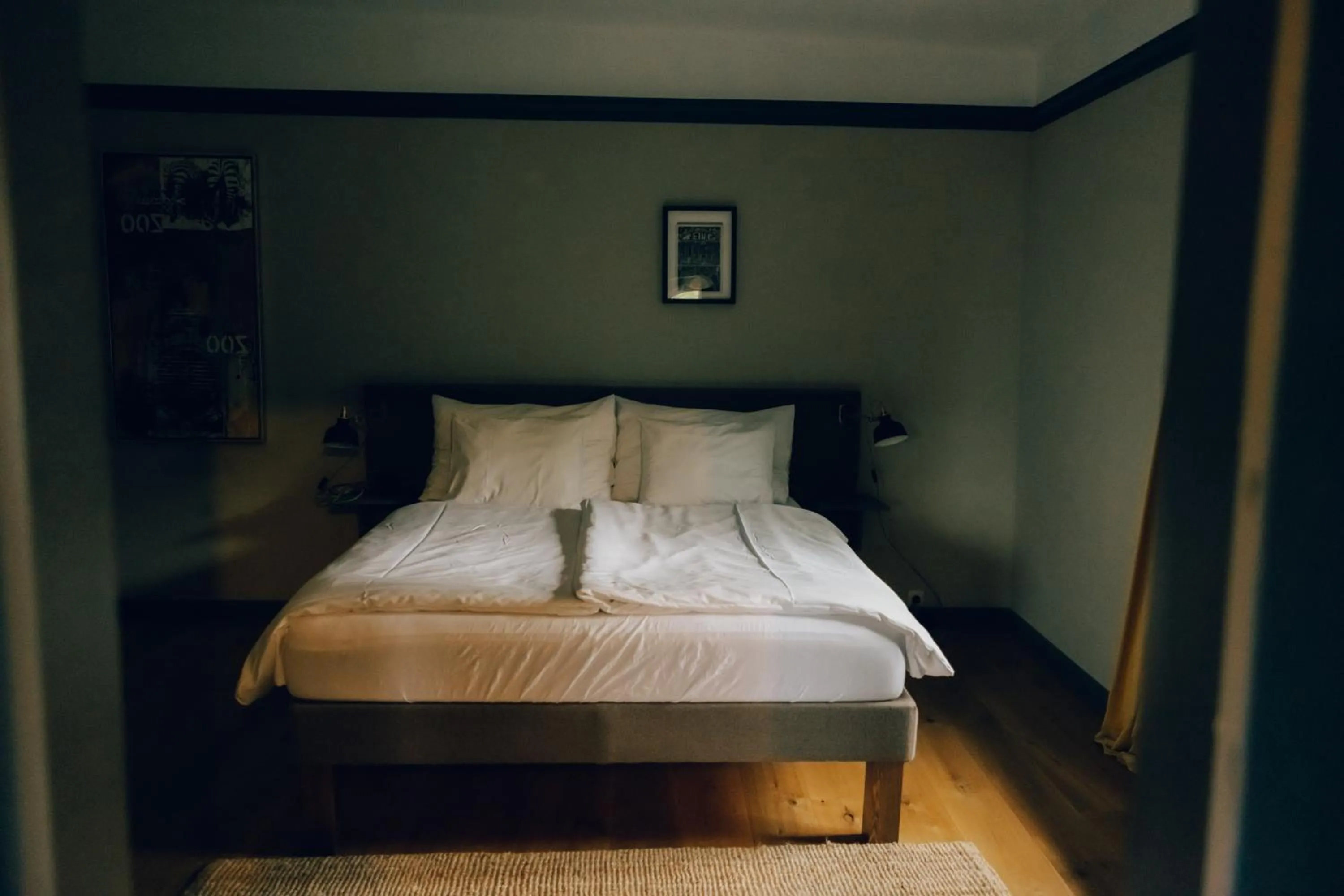 Bed in Waldhaus Rudolfshöhe