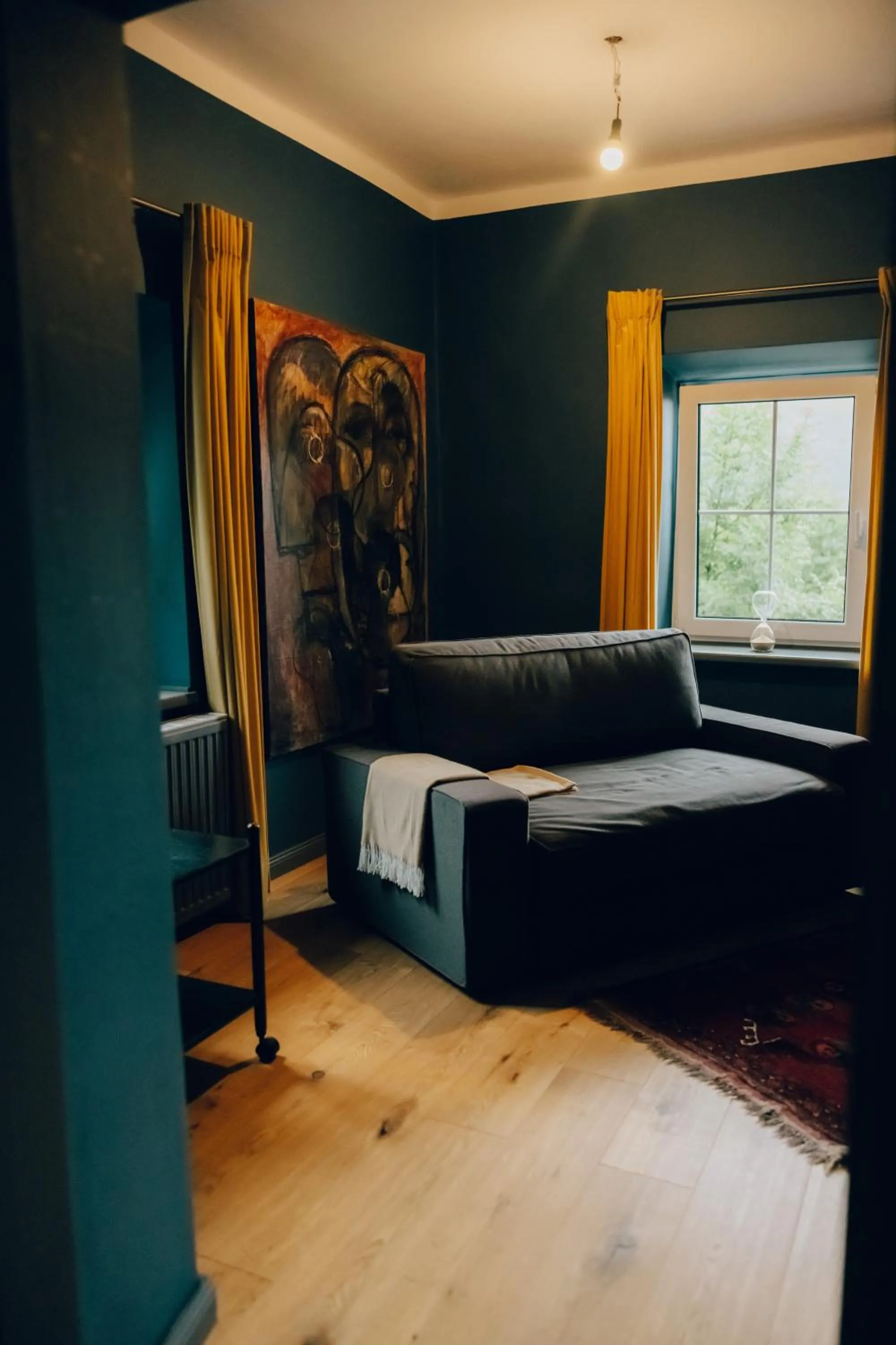 Bed in Waldhaus Rudolfshöhe