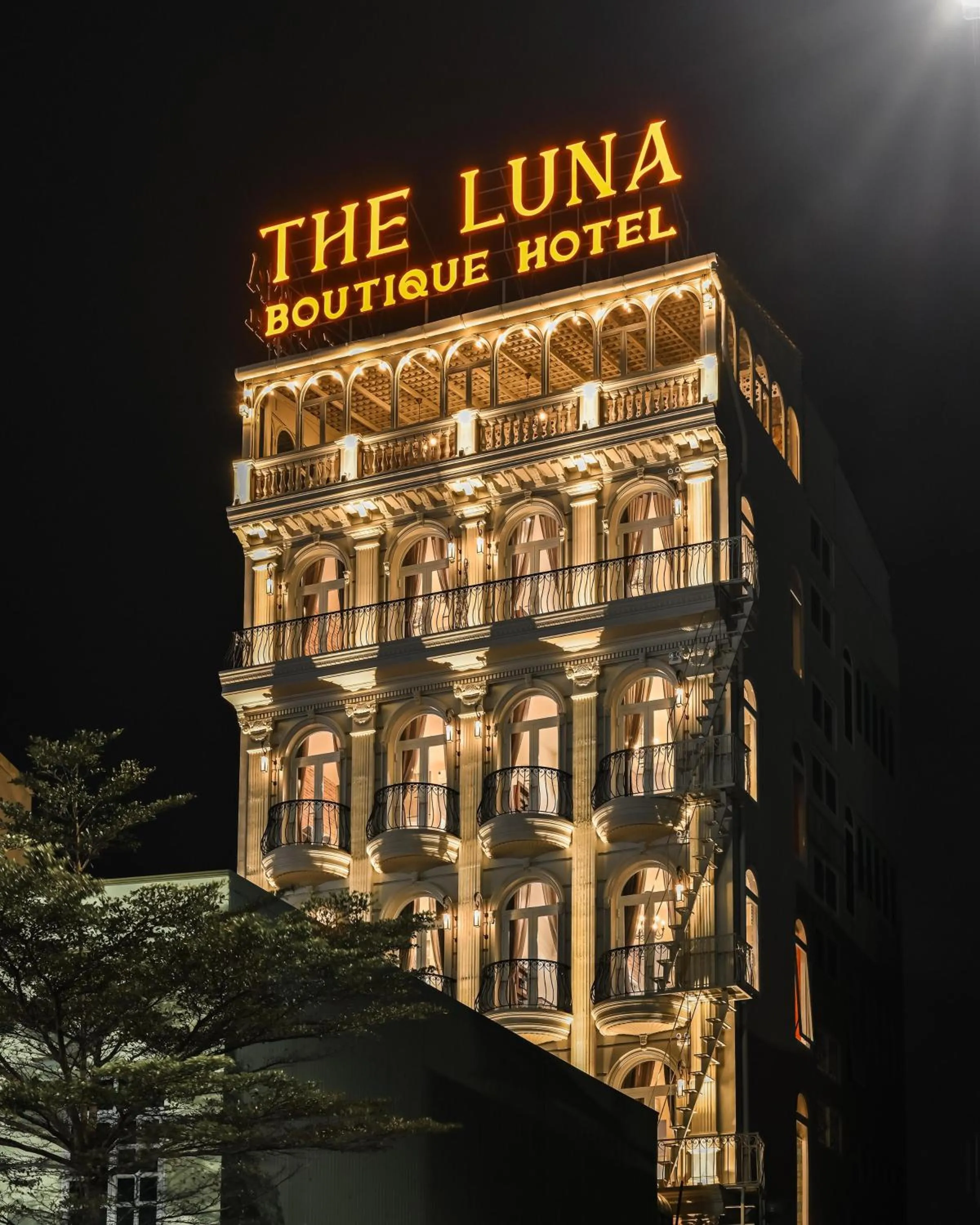 The Luna Boutique Hotel