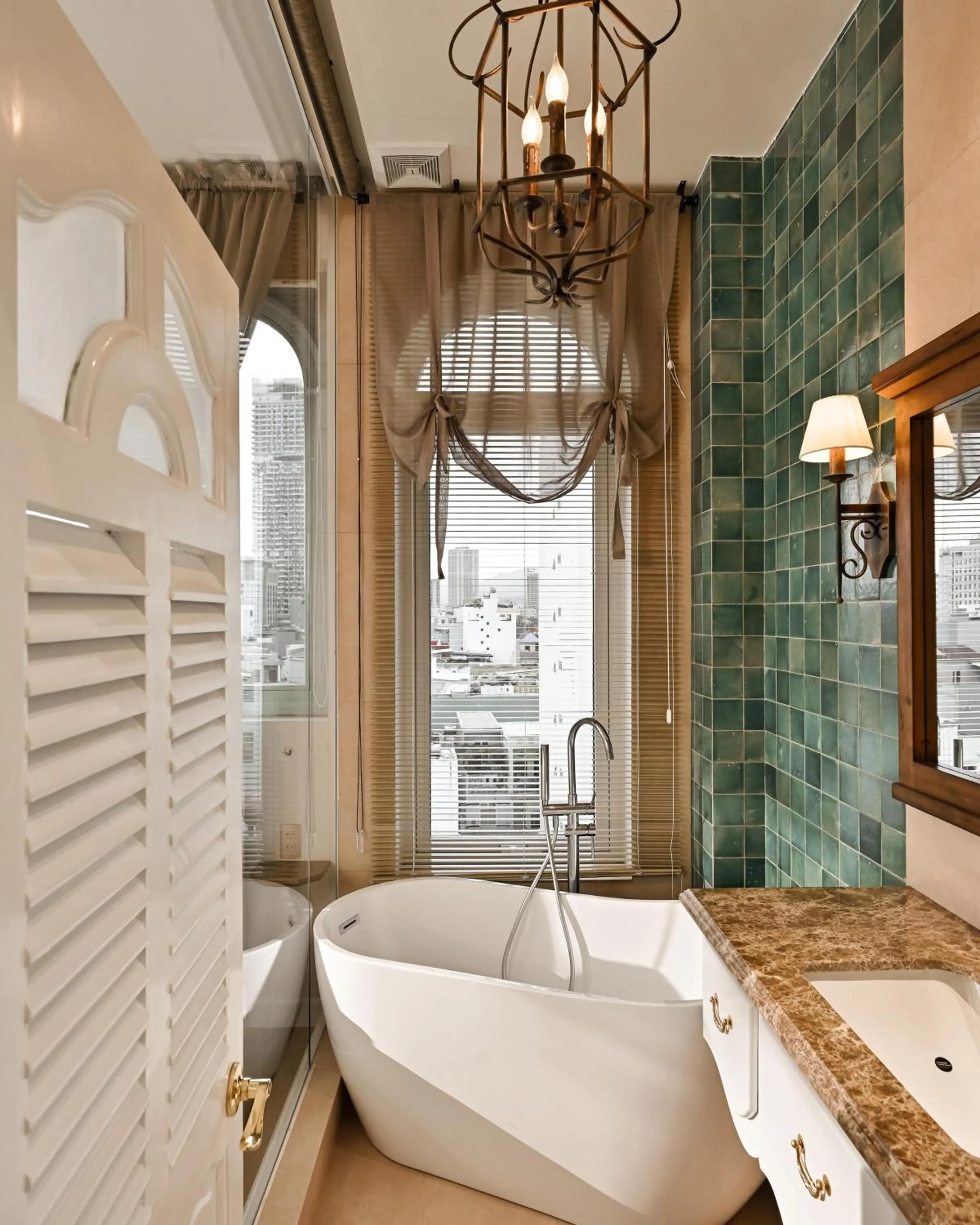 Deluxe Double Room with Balcony and Sea View in The Luna Boutique Hotel