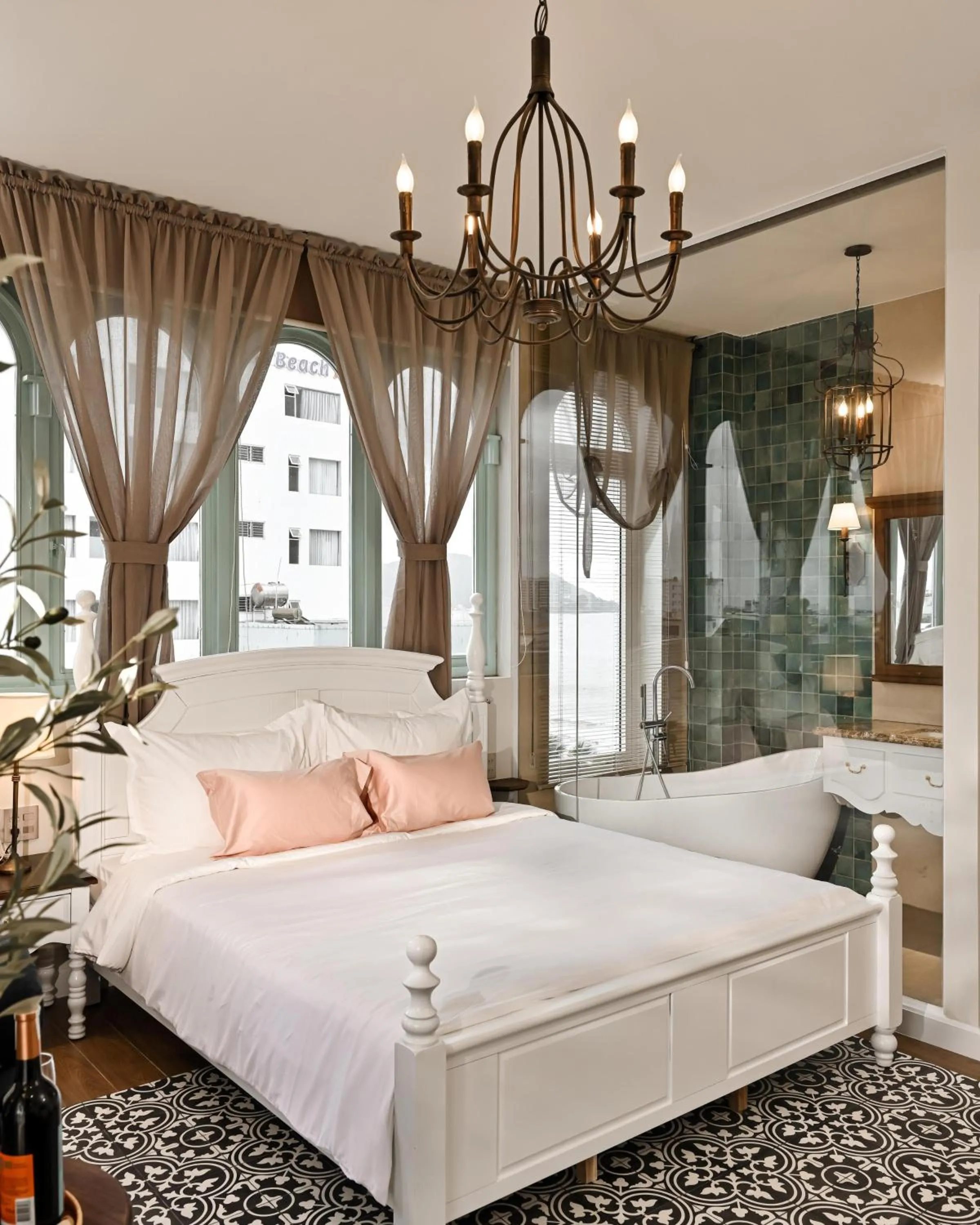 Deluxe Double Room in The Luna Boutique Hotel