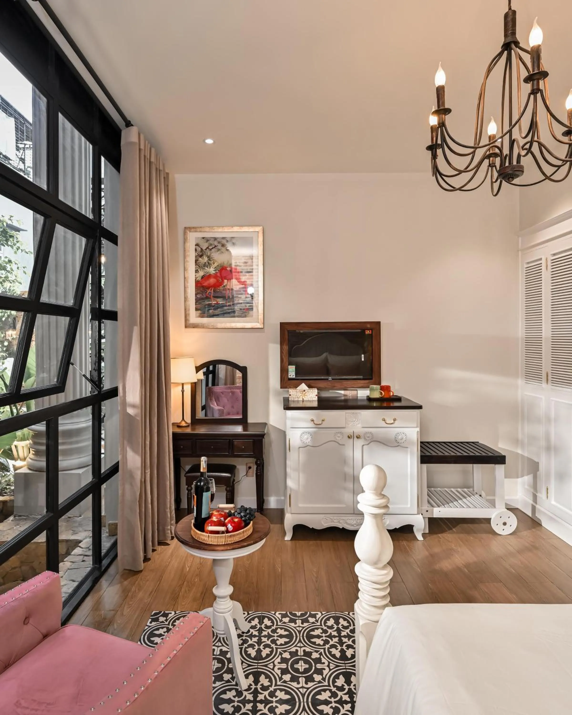 Superior Double Room in The Luna Boutique Hotel