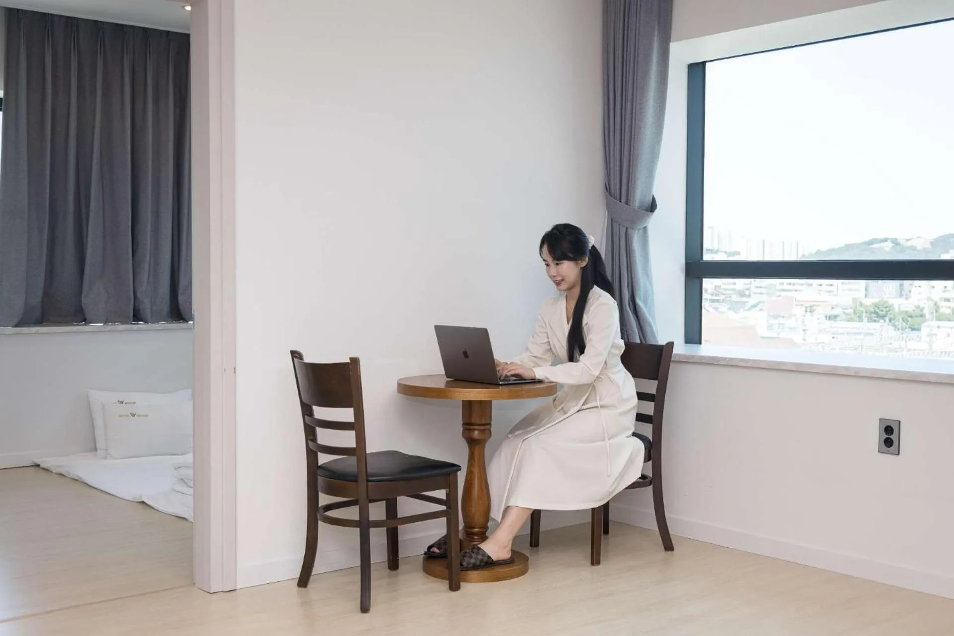 People in Hotel Wooin