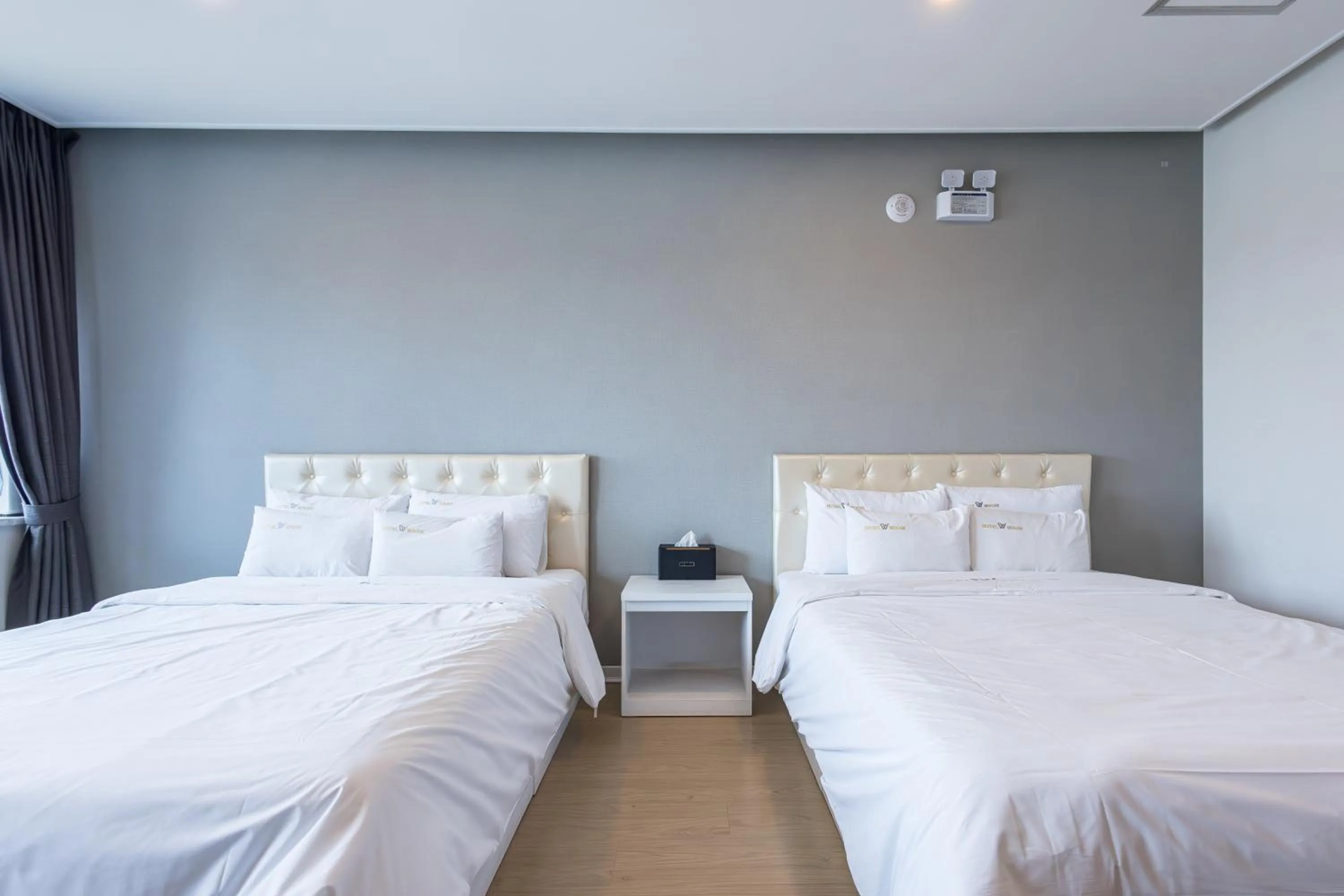 Photo of the whole room, Bed in Hotel Wooin