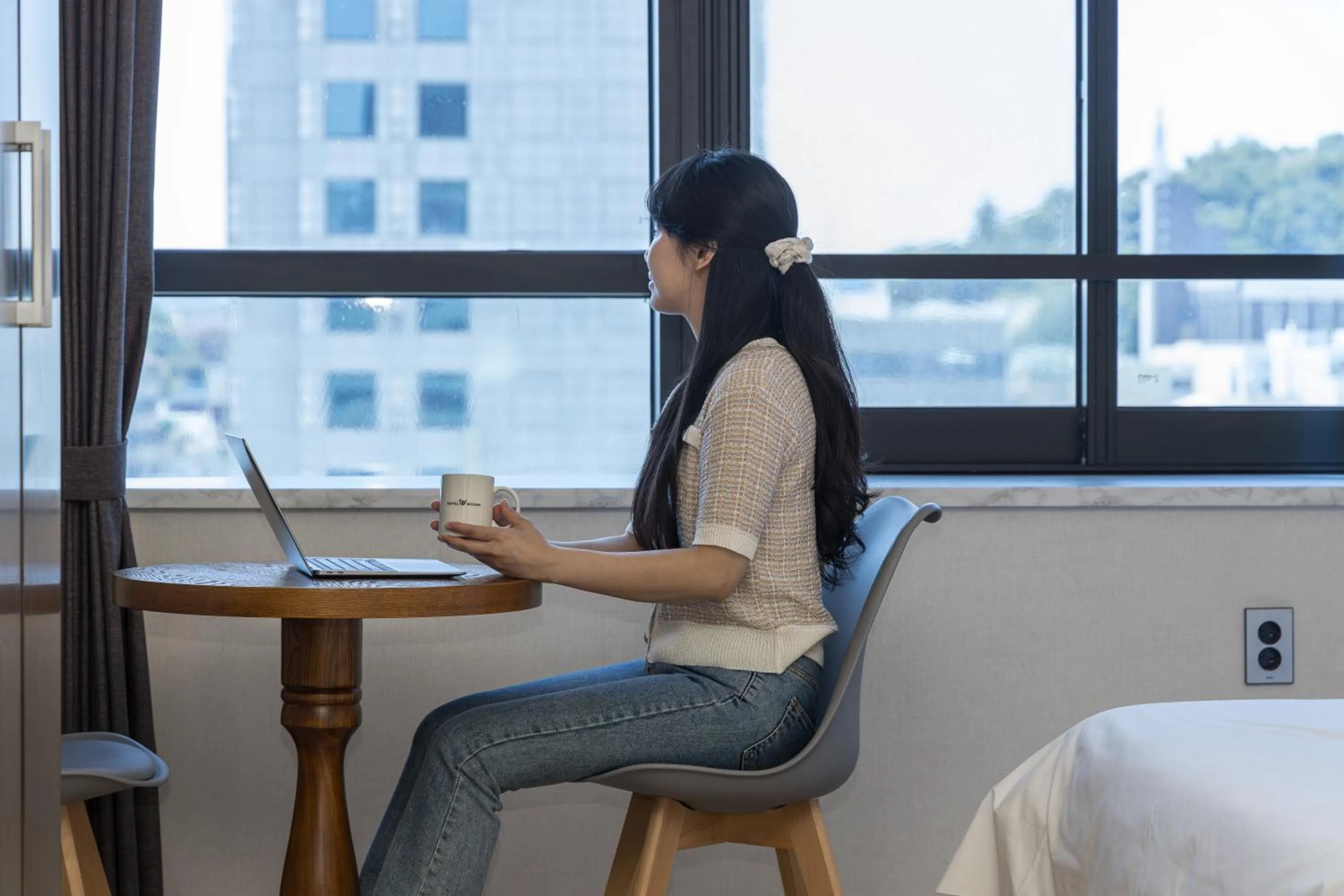 People in Hotel Wooin