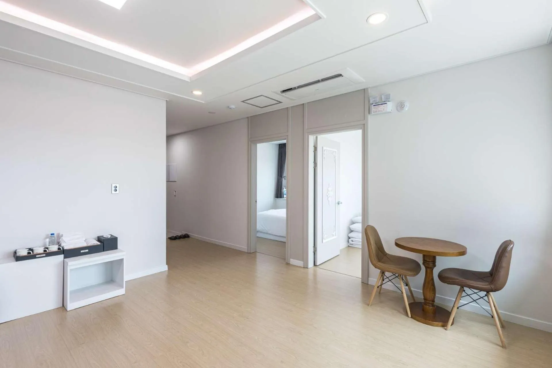 Living room in Hotel Wooin