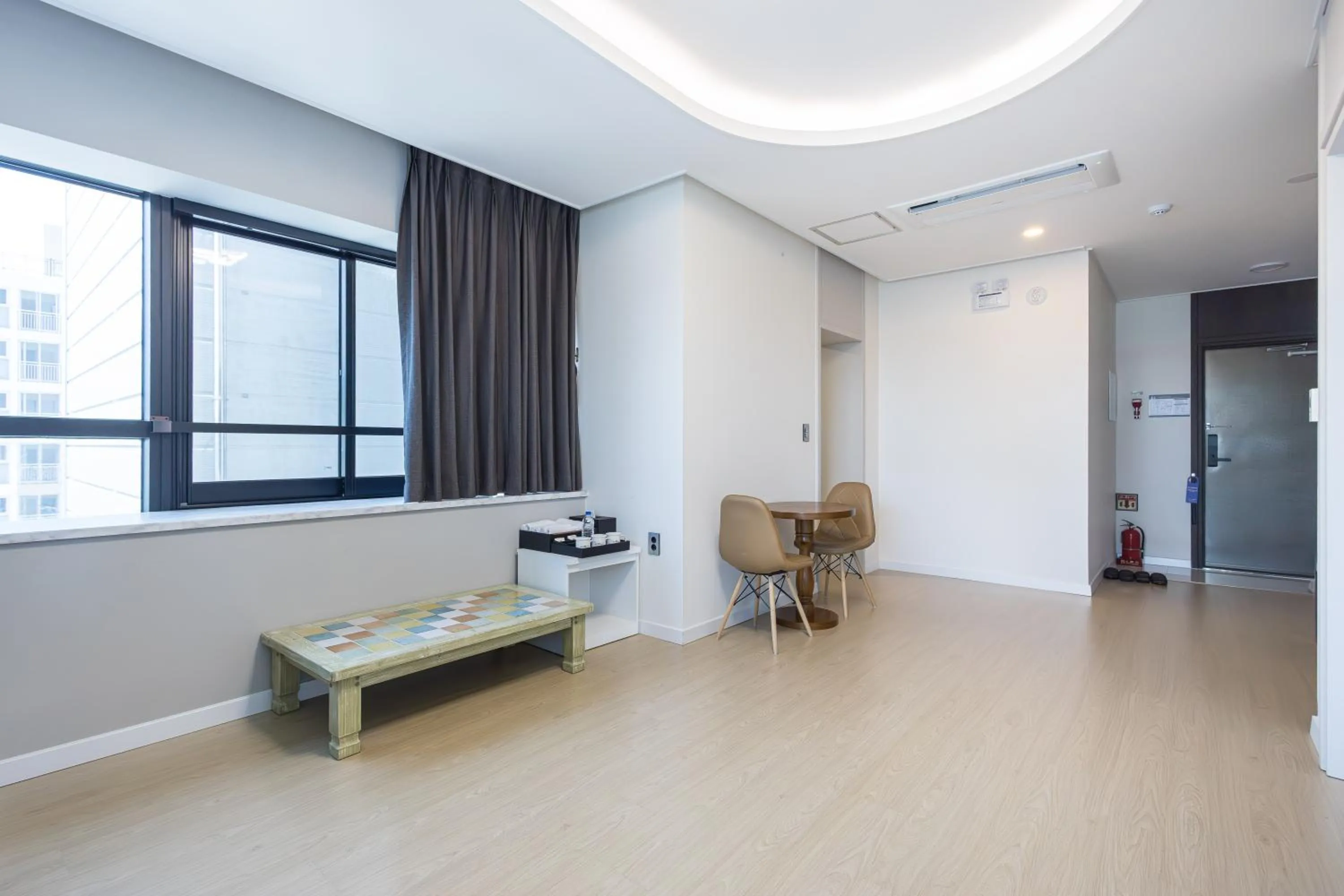 Living room in Hotel Wooin