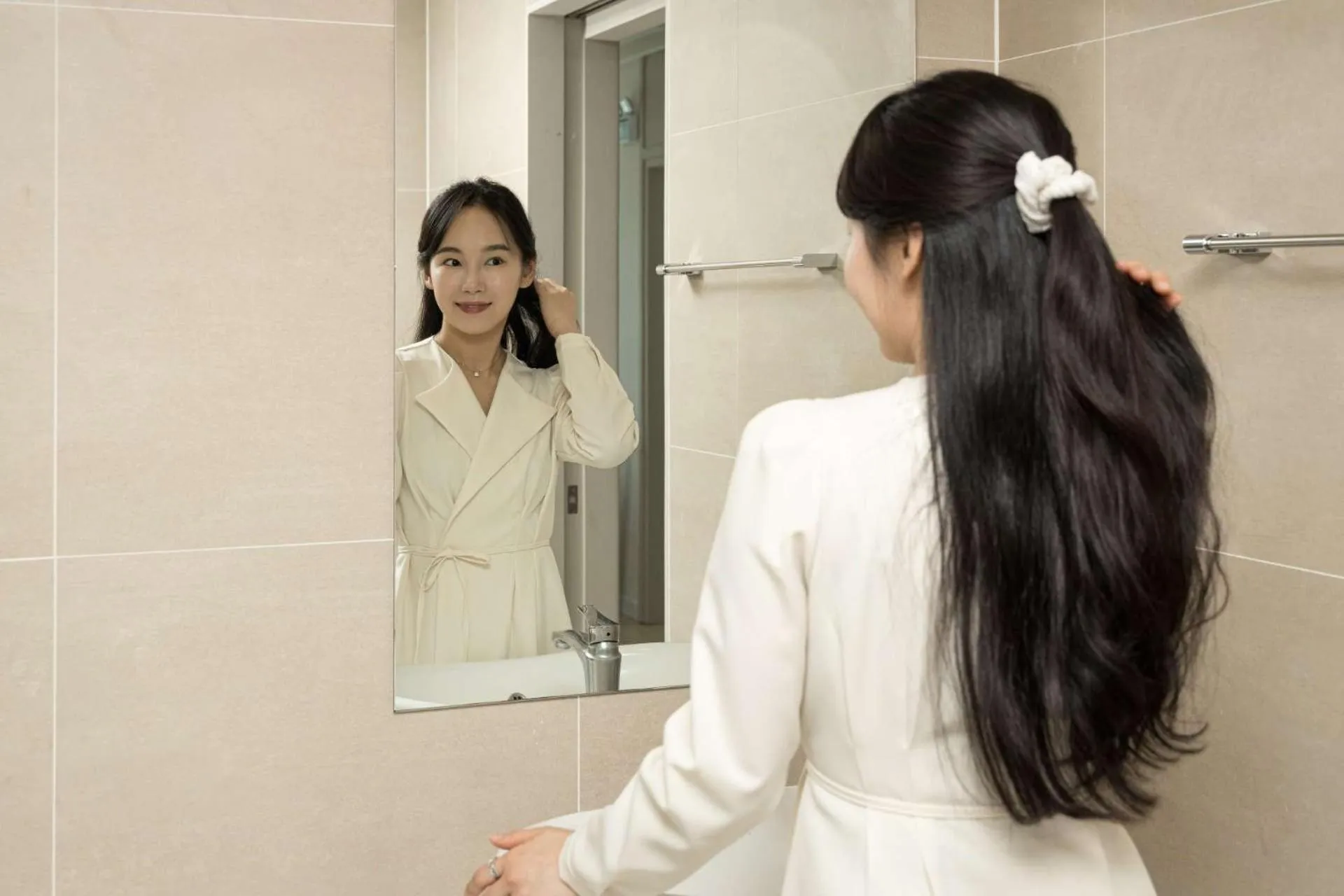 Toilet in Hotel Wooin