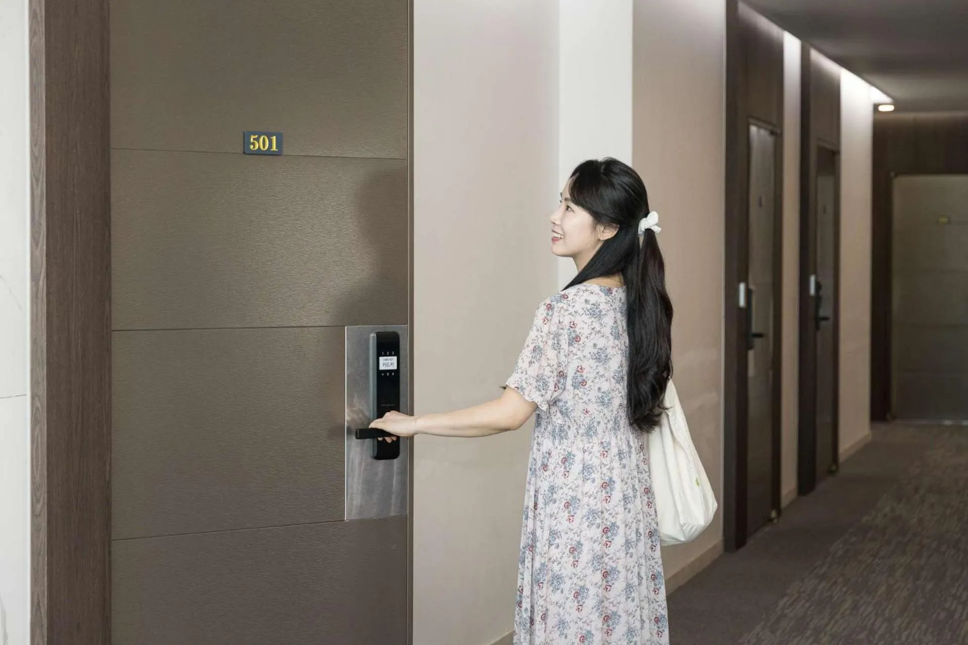 Area and facilities in Hotel Wooin