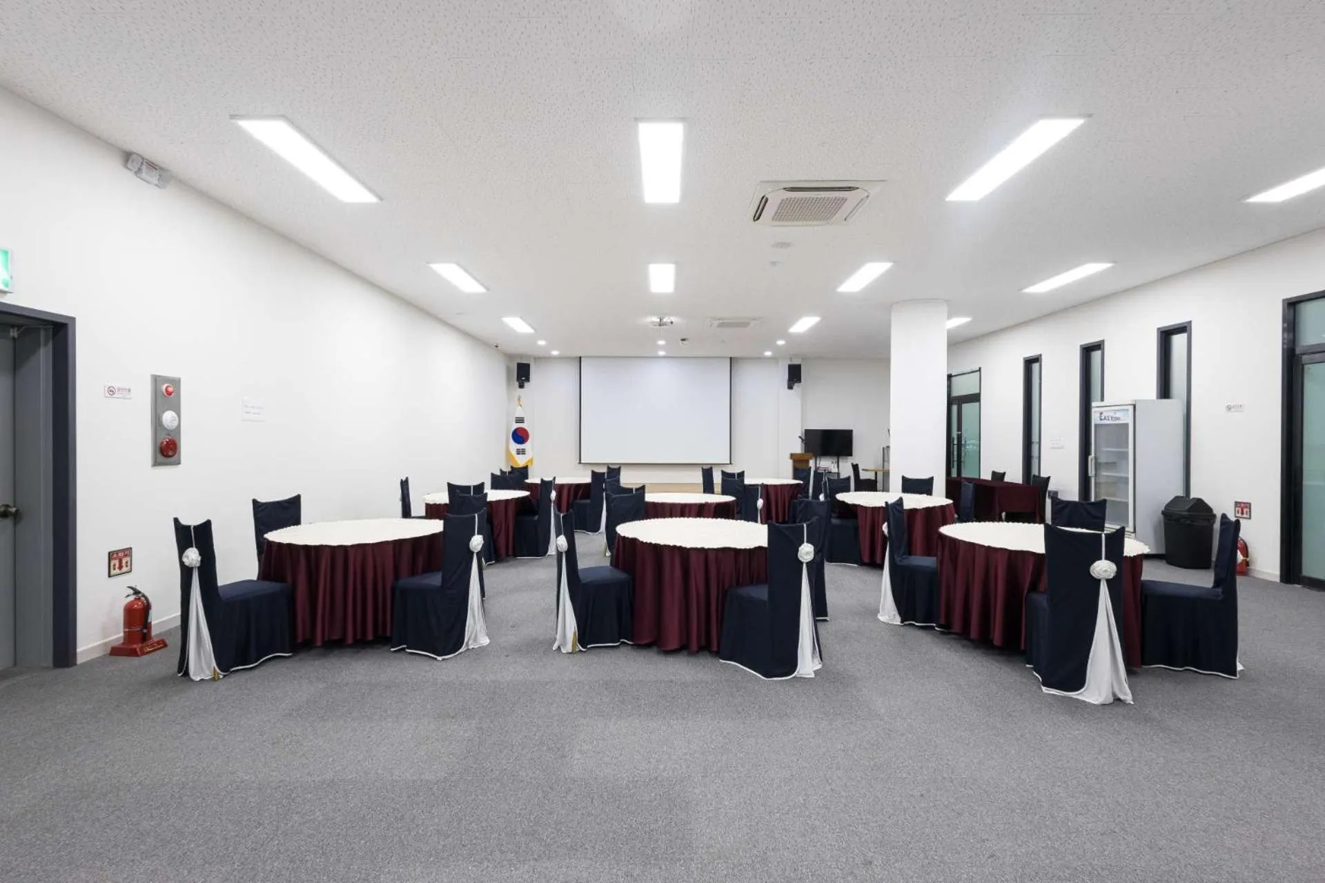 Area and facilities in Hotel Wooin