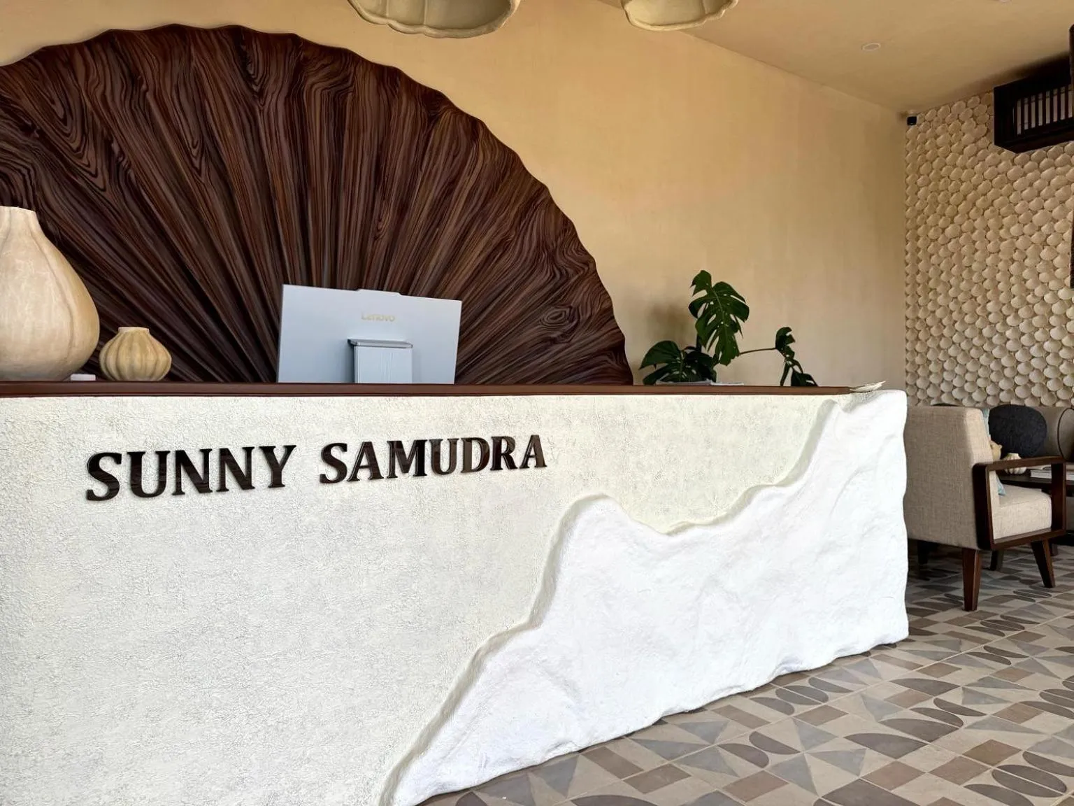 Property logo or sign in Sunny Samudra Boutique hotel Uluwatu