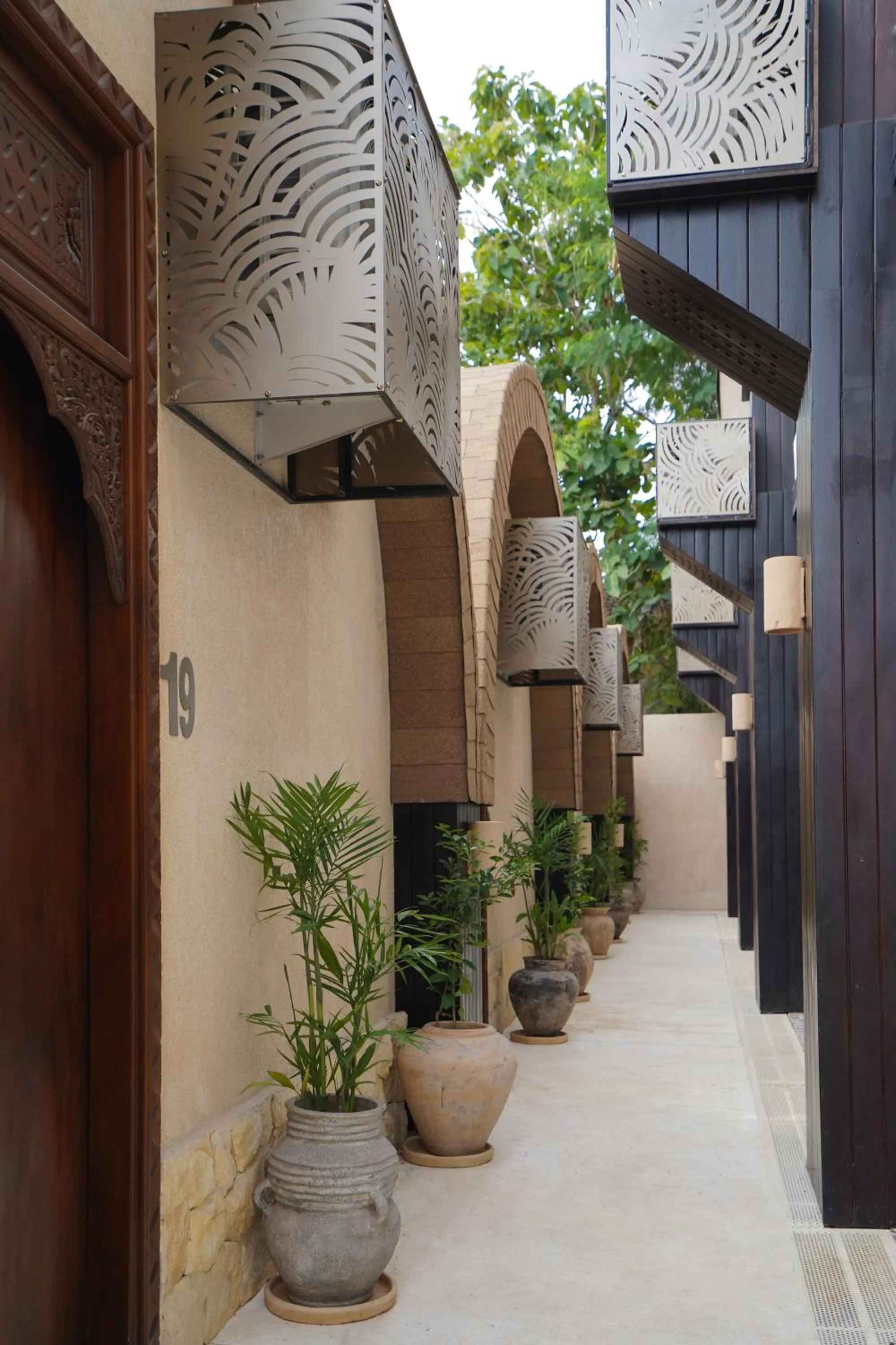 Property building in Sunny Samudra Boutique hotel Uluwatu