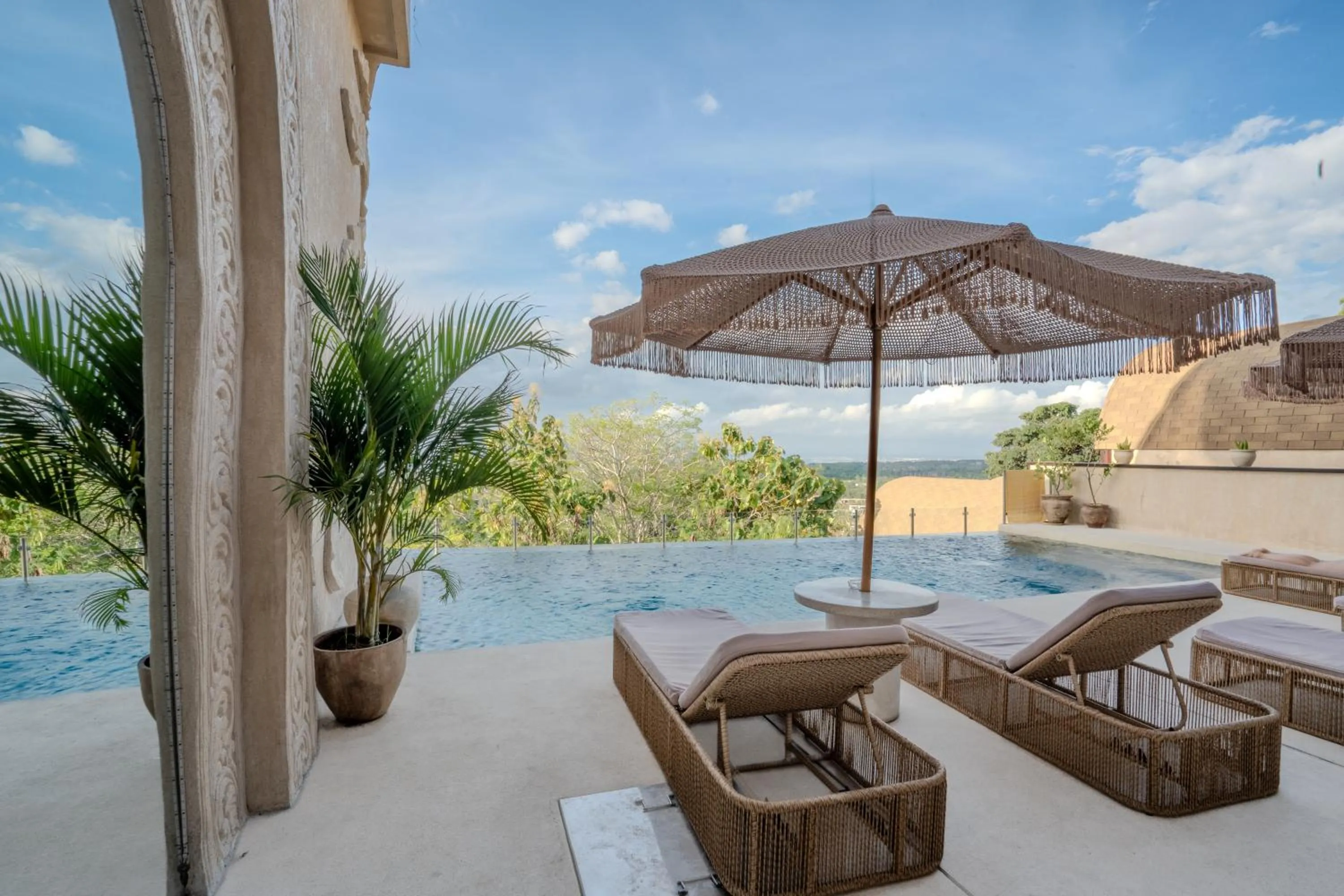 Fitness centre/facilities in Sunny Samudra Boutique hotel Uluwatu