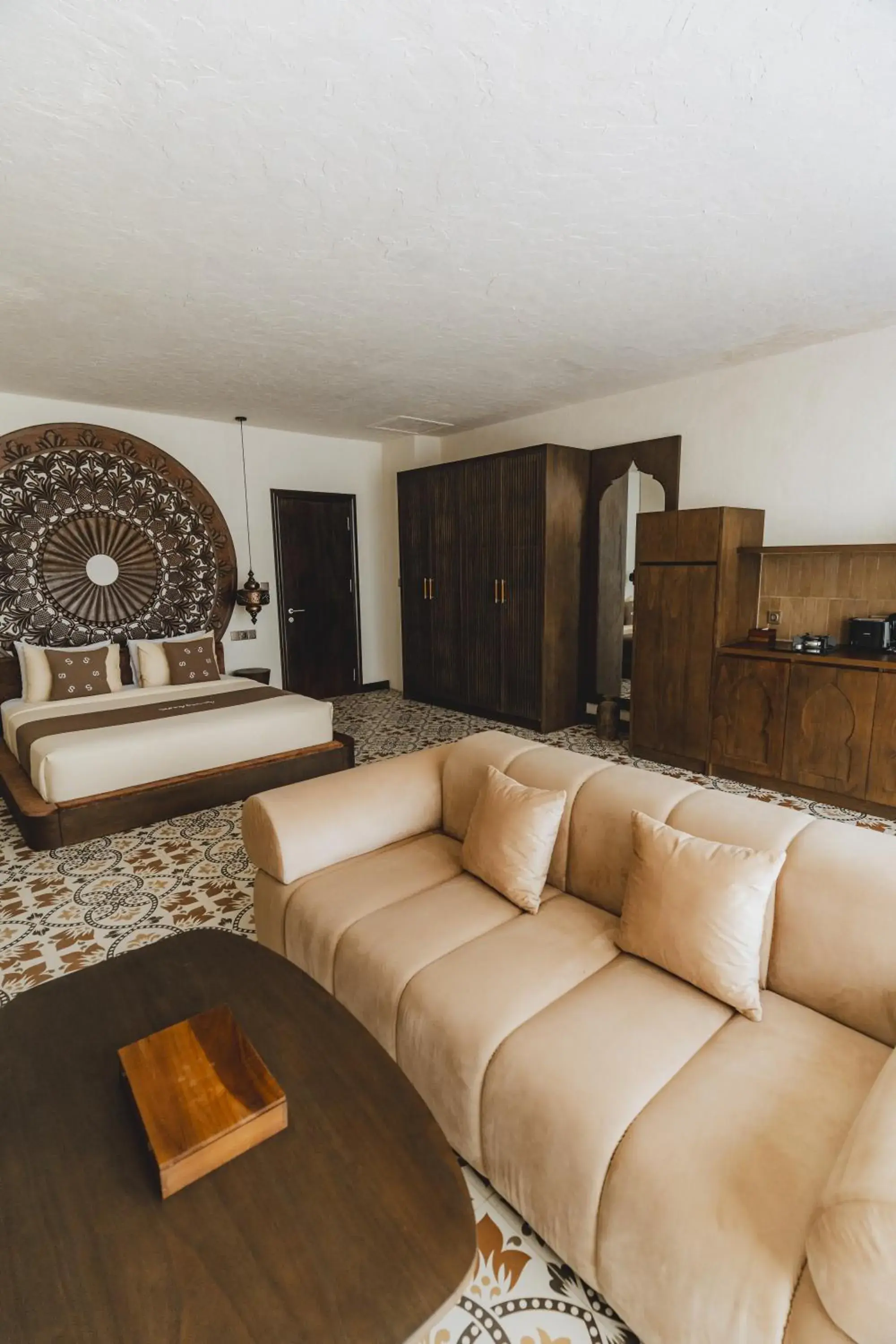 Deluxe Double Room with Sea View - single occupancy in Sunny Samudra Boutique hotel Uluwatu Deluxe Double Room with Sea View - single occupancy in Sunny Samudra Boutique hotel Uluwatu