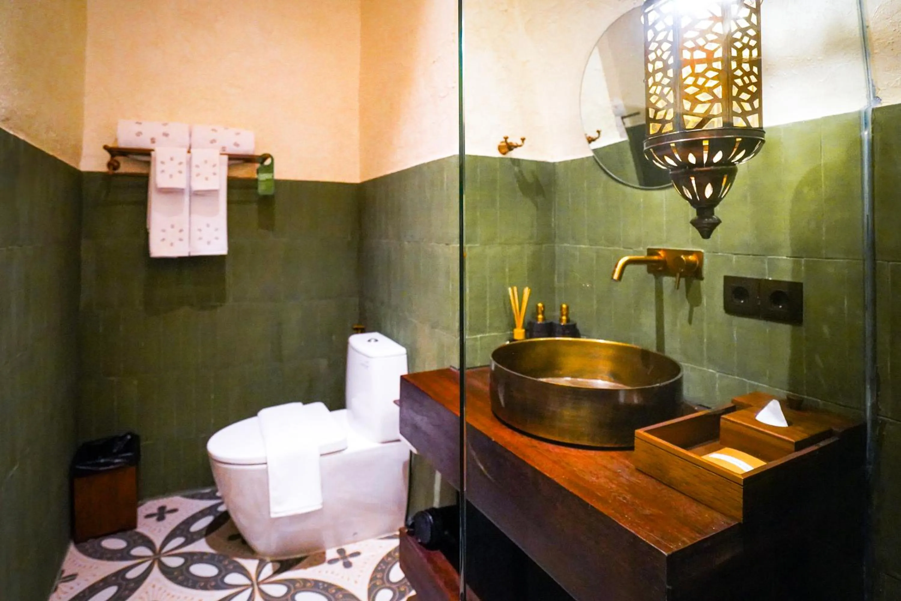 Toilet in Sunny Samudra Boutique hotel Uluwatu