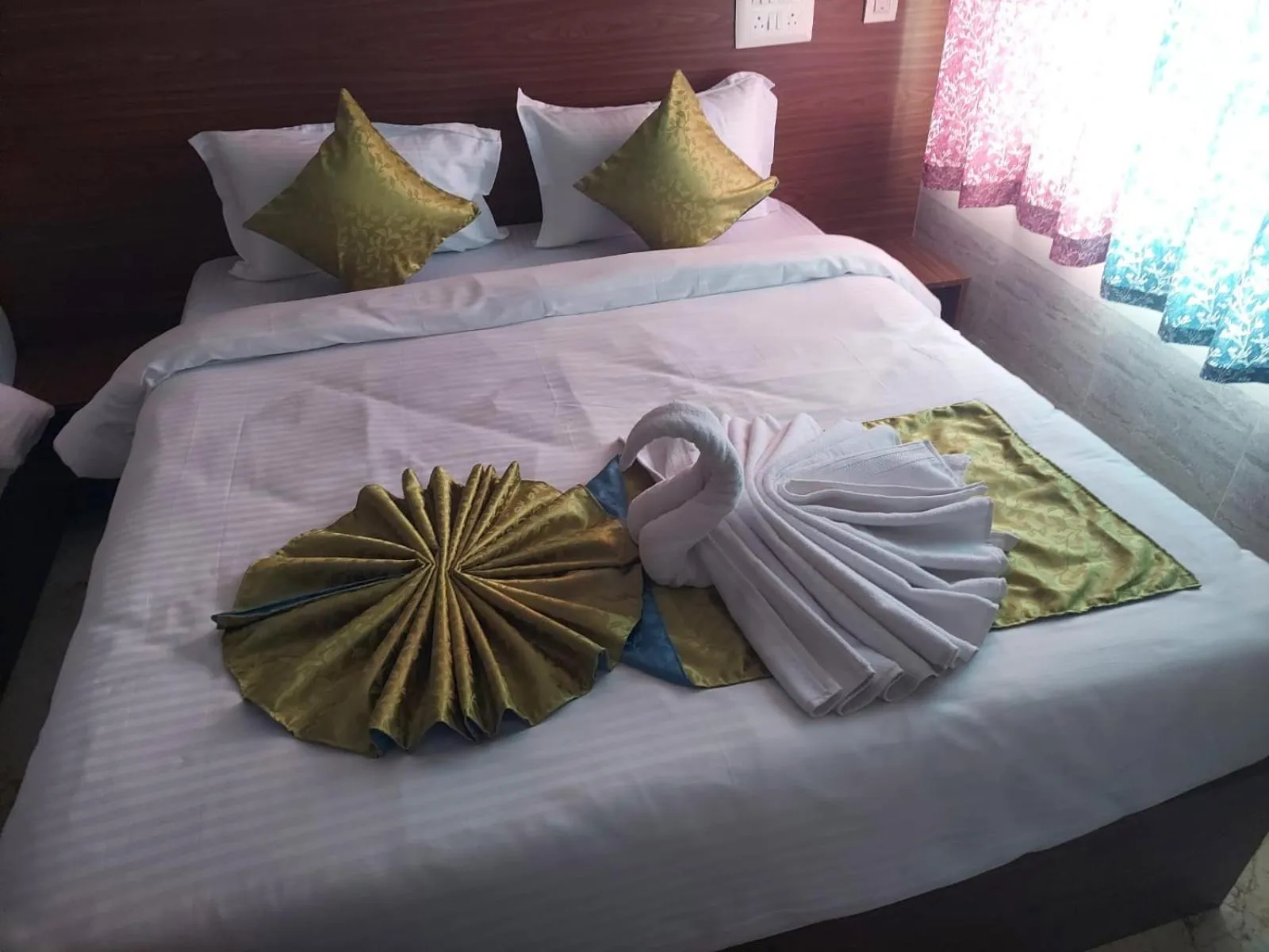 Bedroom, Bed in Hotel Mirka Plaza