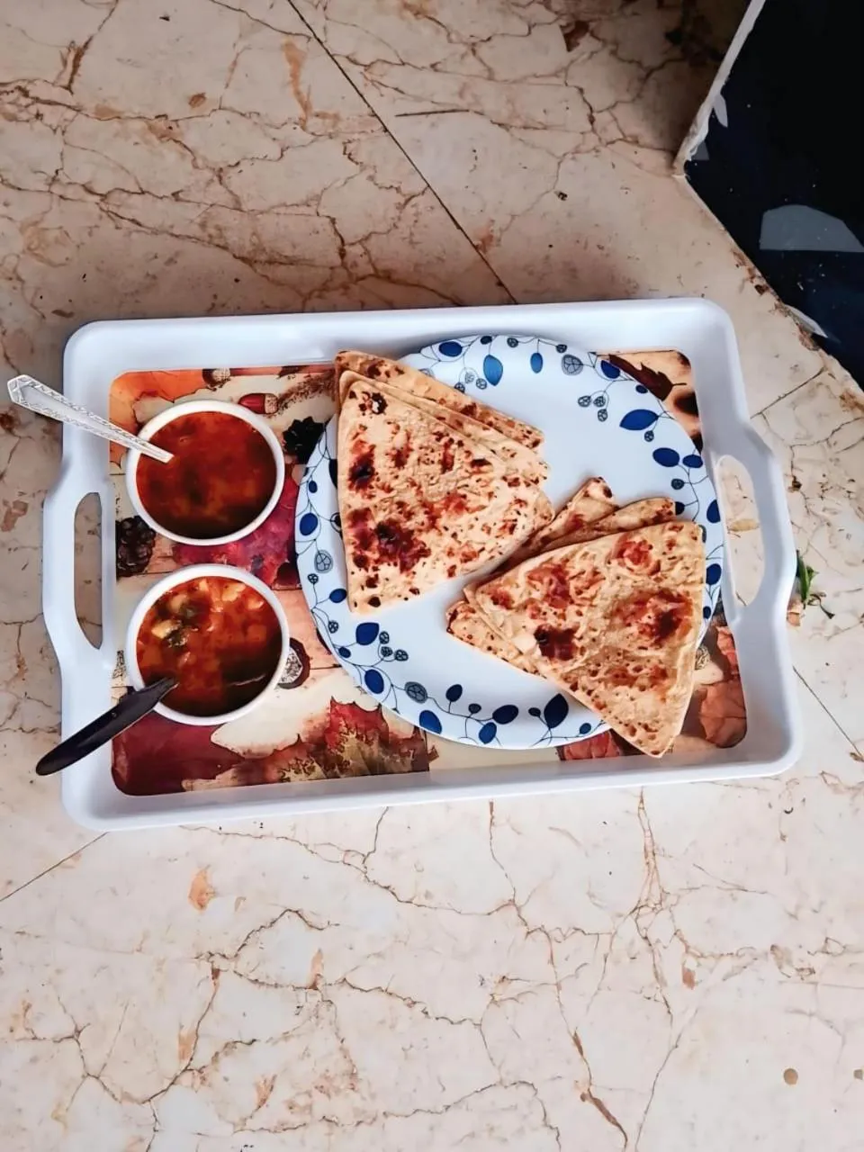 Breakfast in Hotel Mirka Plaza