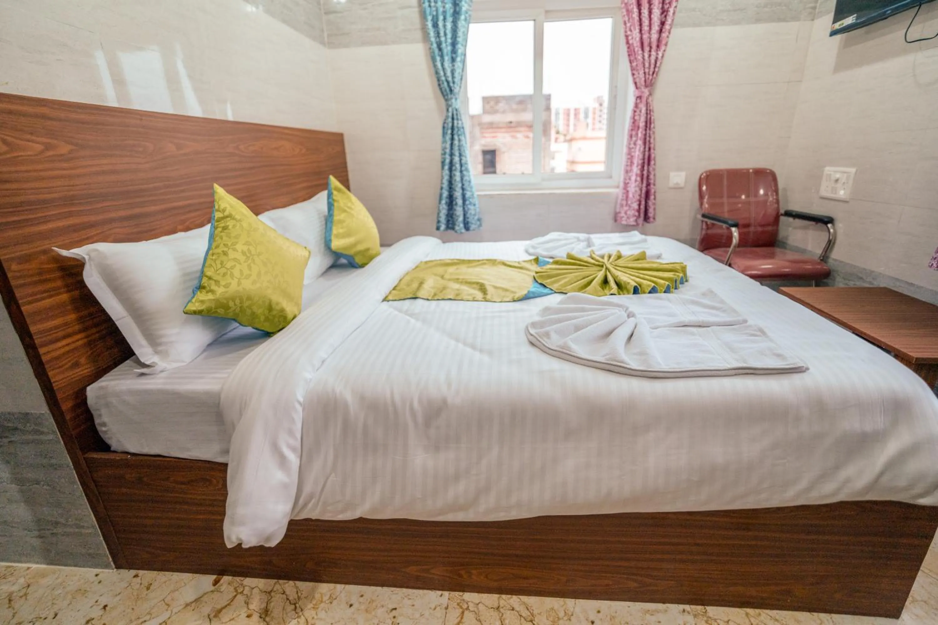 Bedroom, Bed in Hotel Mirka Plaza