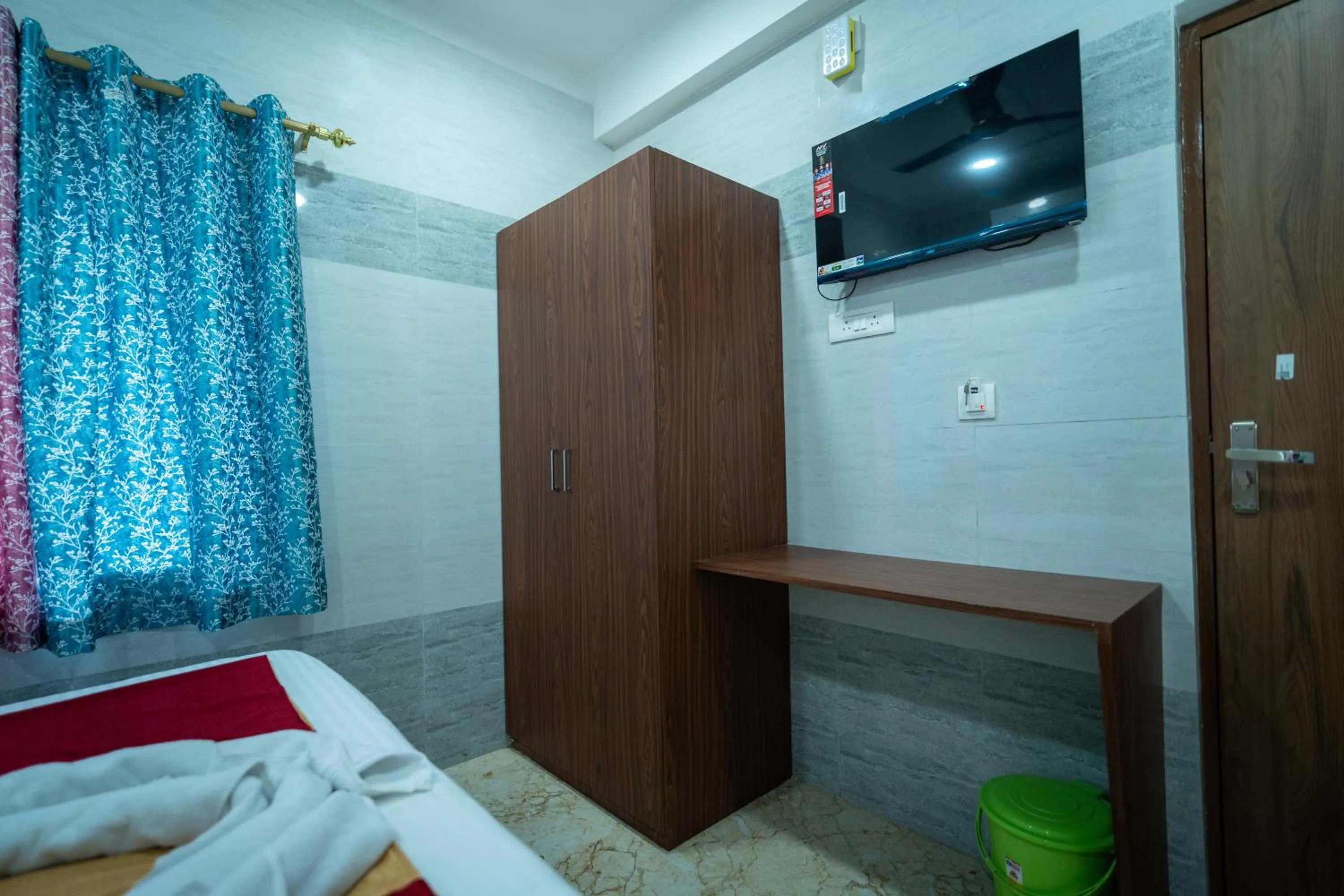 Bedroom, Bed in Hotel Mirka Plaza