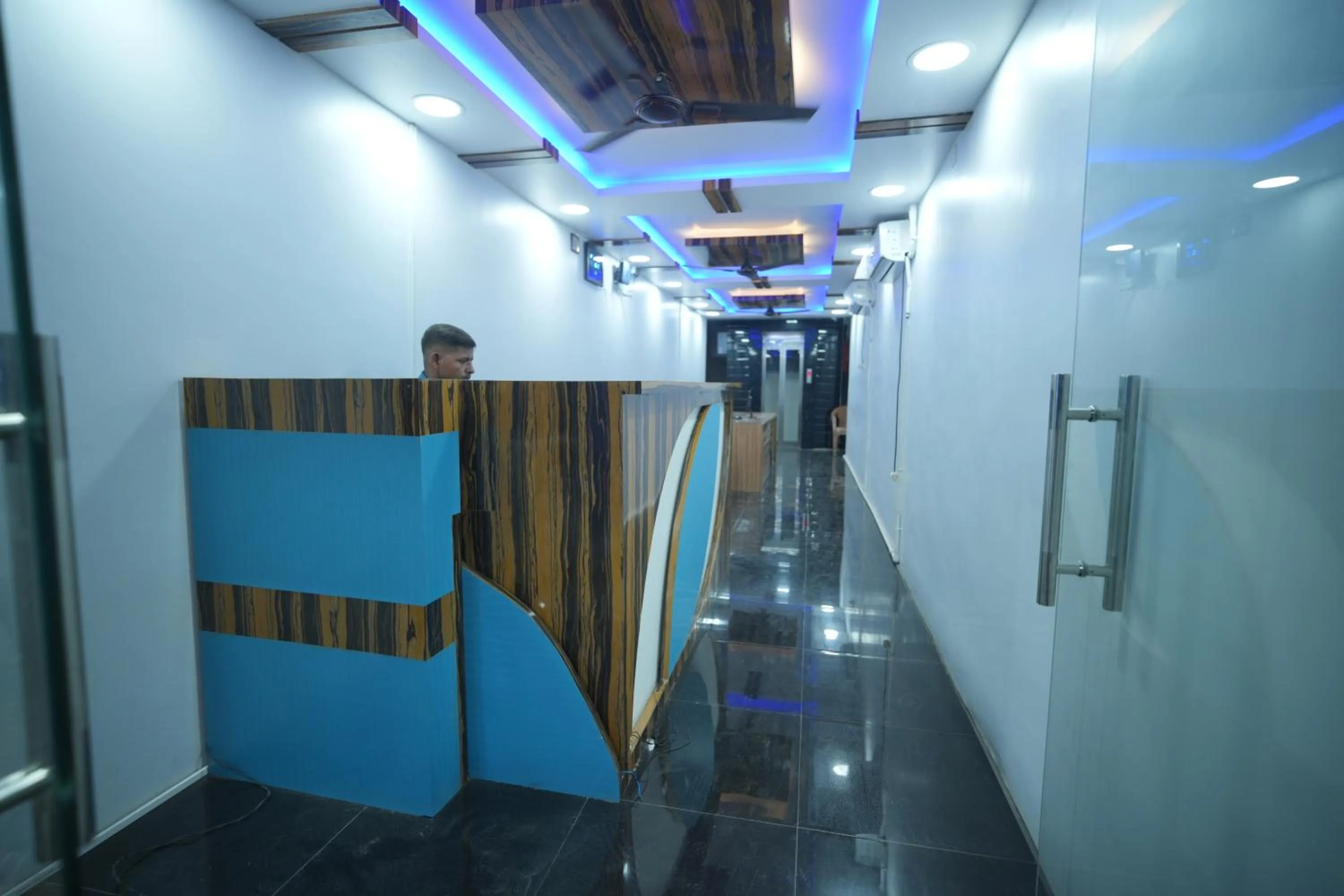 Lobby or reception in Hotel Mirka Plaza