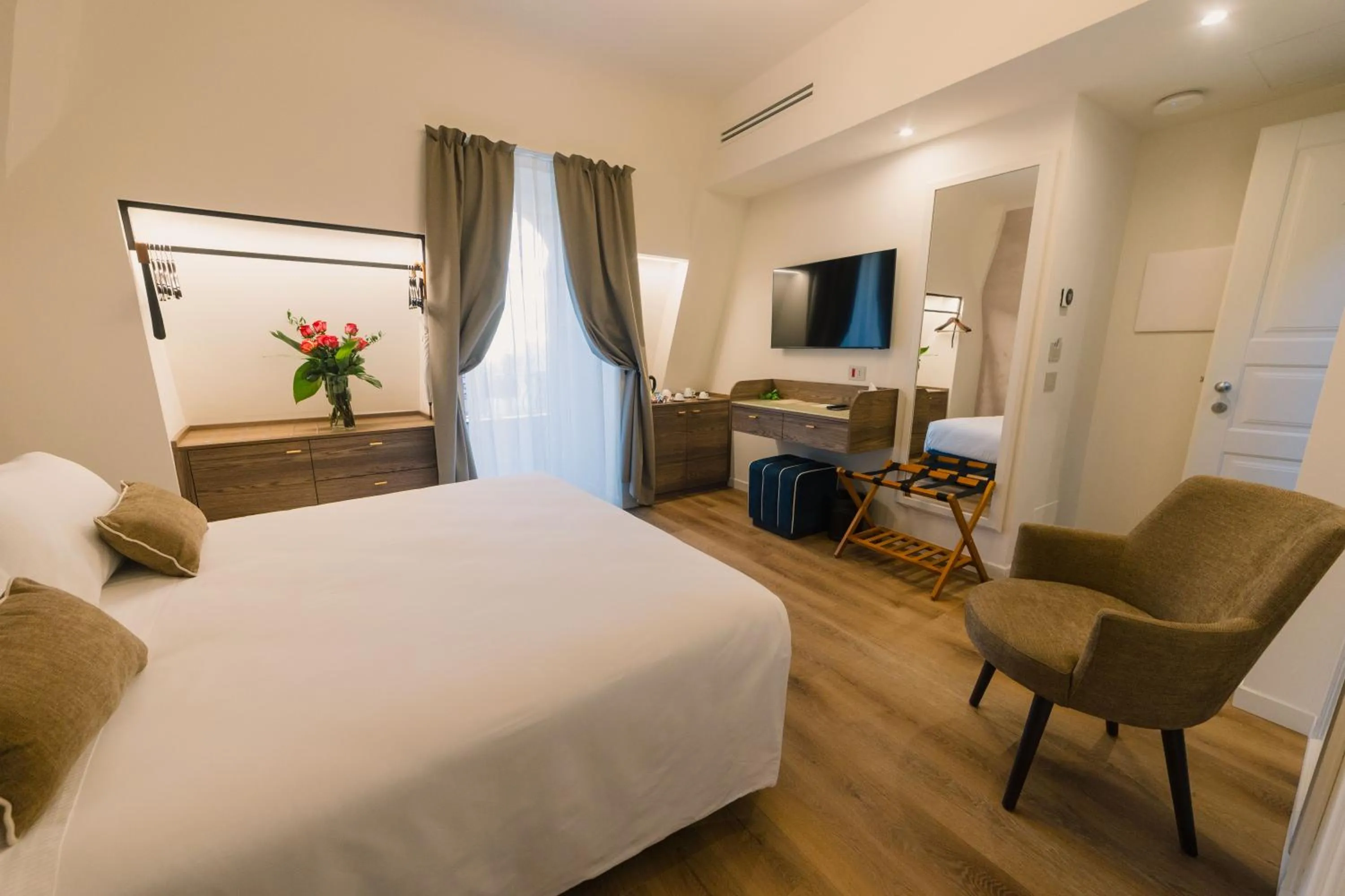 Double Room with Balcony in Splendide Riviera Boutique Art Hotel