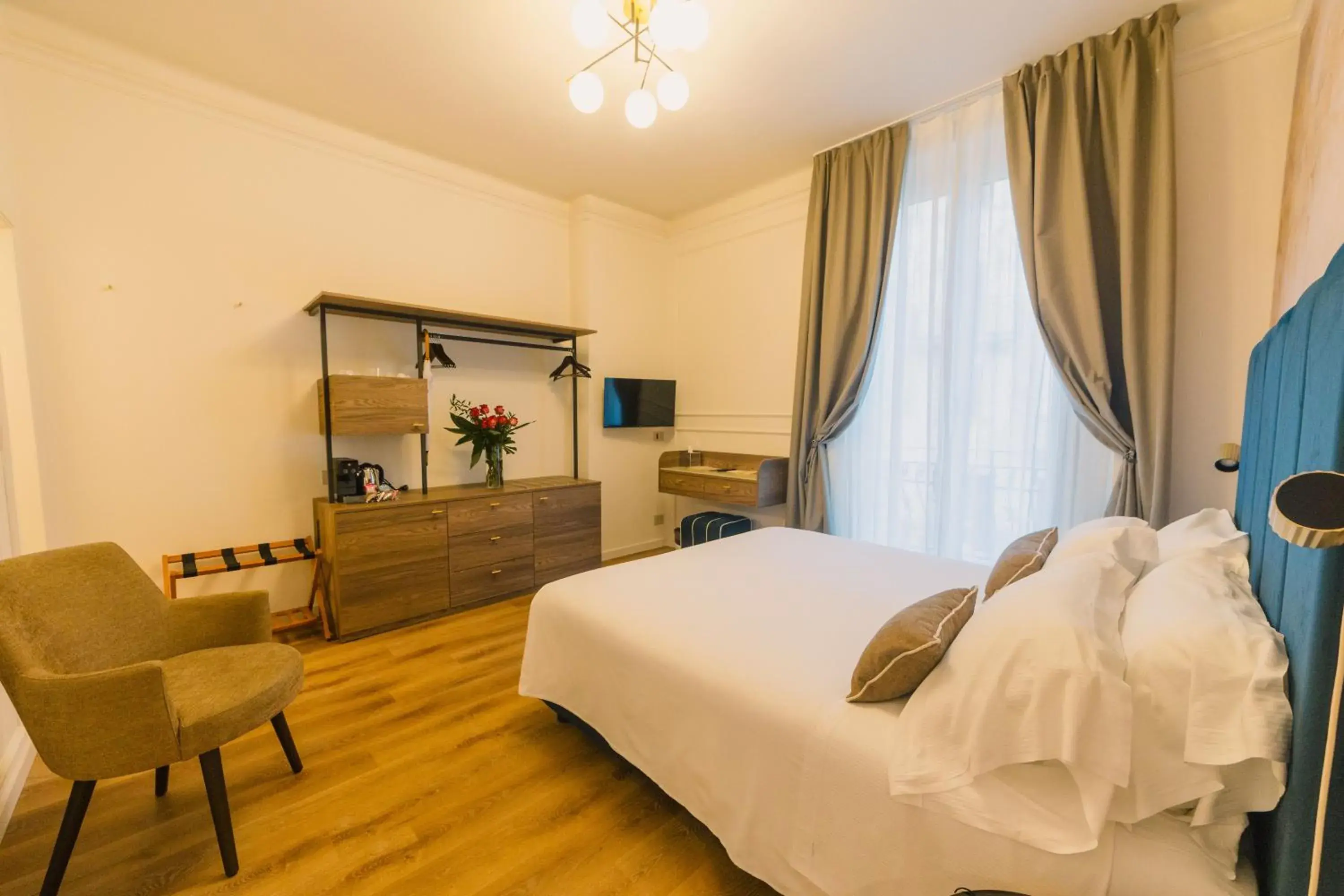 Double Room with Balcony in Splendide Riviera Boutique Art Hotel Double Room with Balcony in Splendide Riviera Boutique Art Hotel