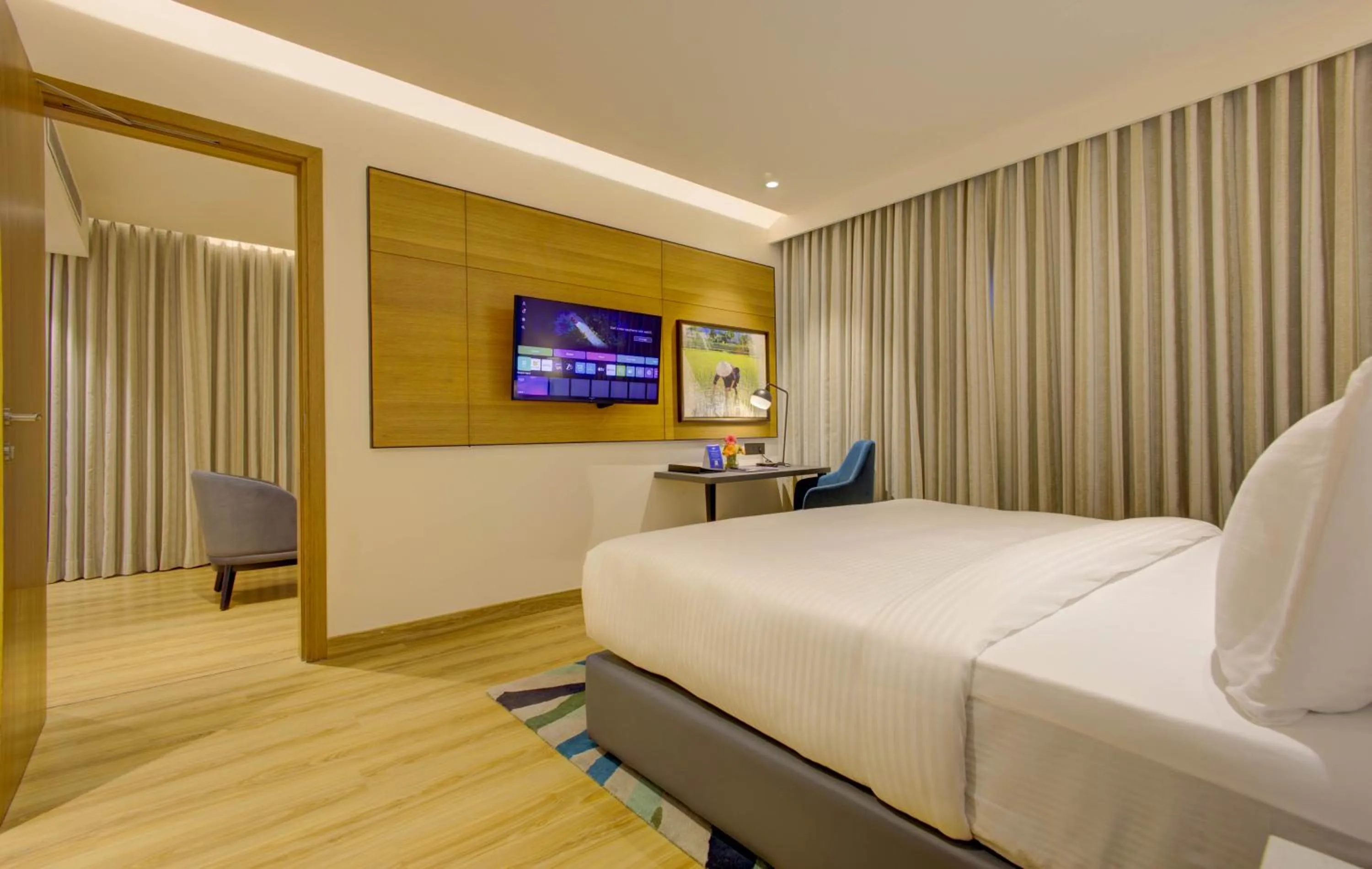 Bedroom, Bed in Cygnett Inn