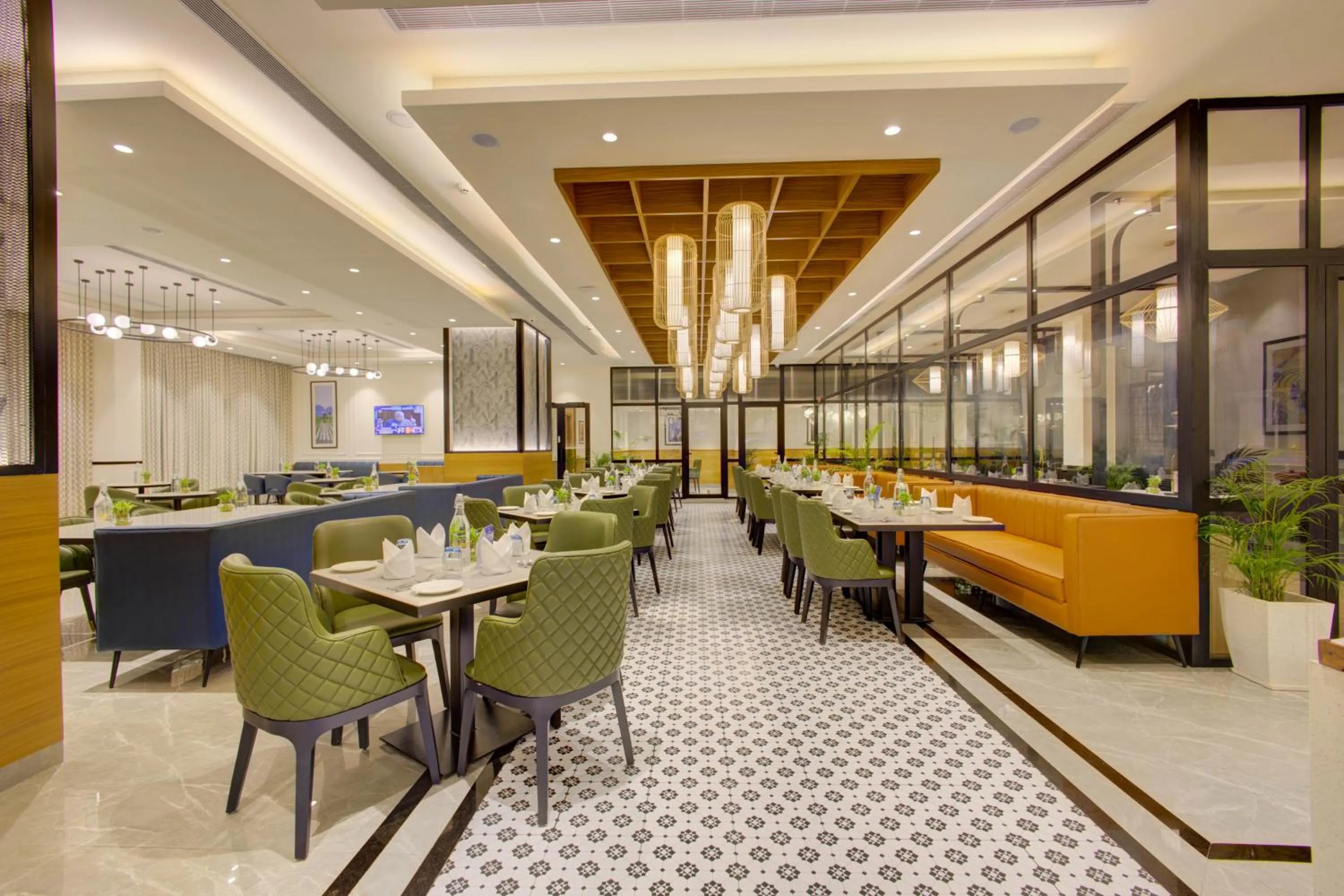 Restaurant/places to eat in Cygnett Inn