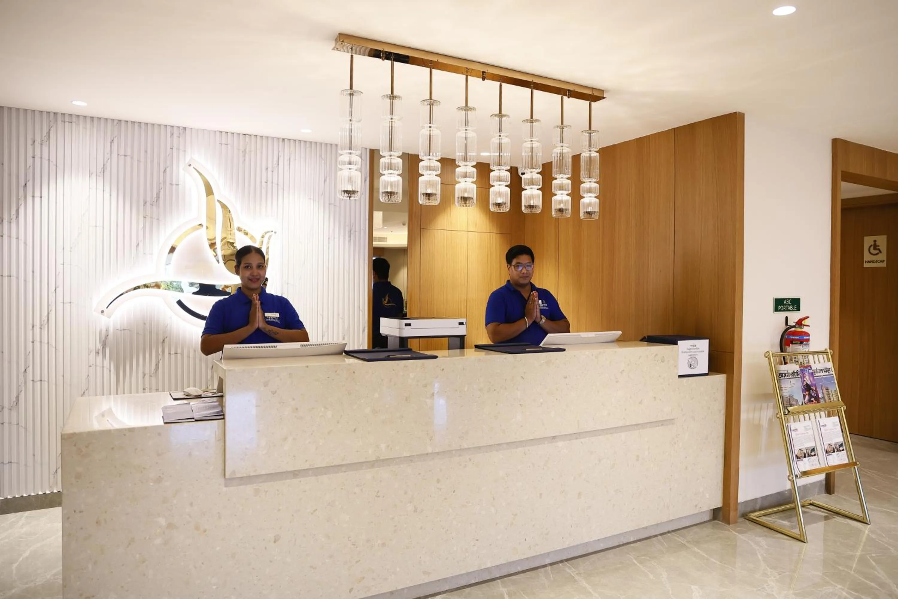 Lobby or reception in Cygnett Inn