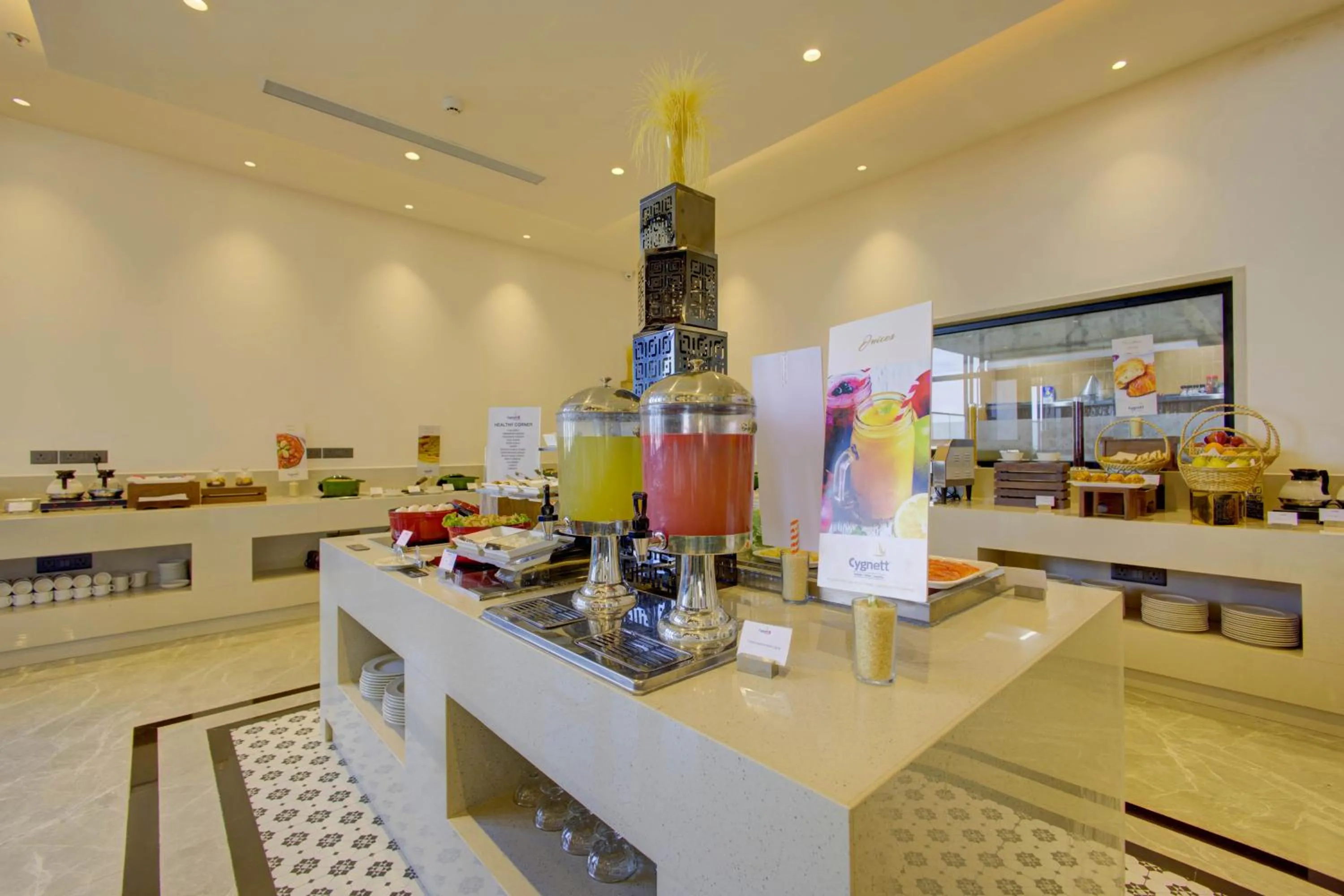 Restaurant/places to eat in Cygnett Inn