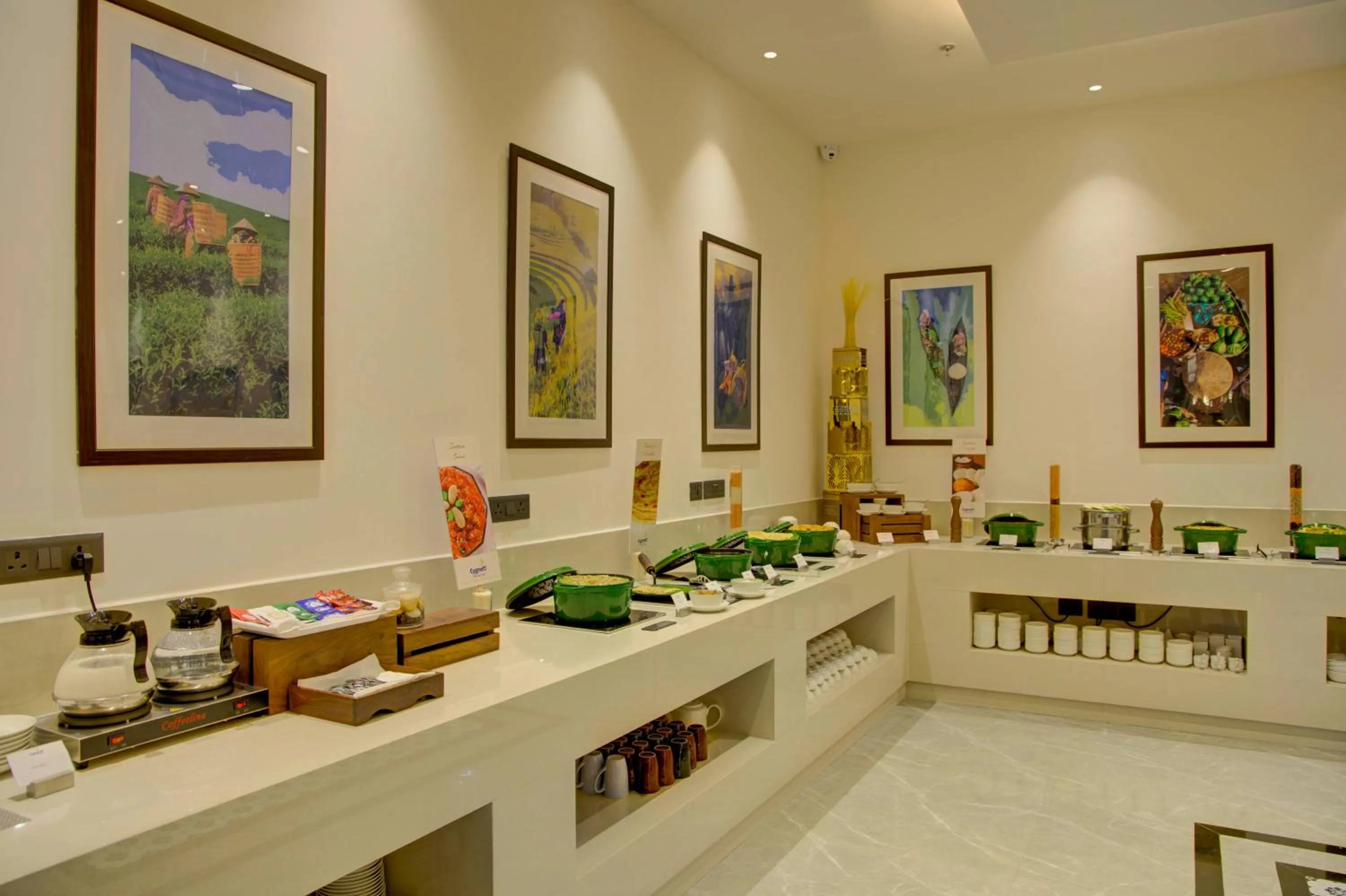 Restaurant/places to eat in Cygnett Inn