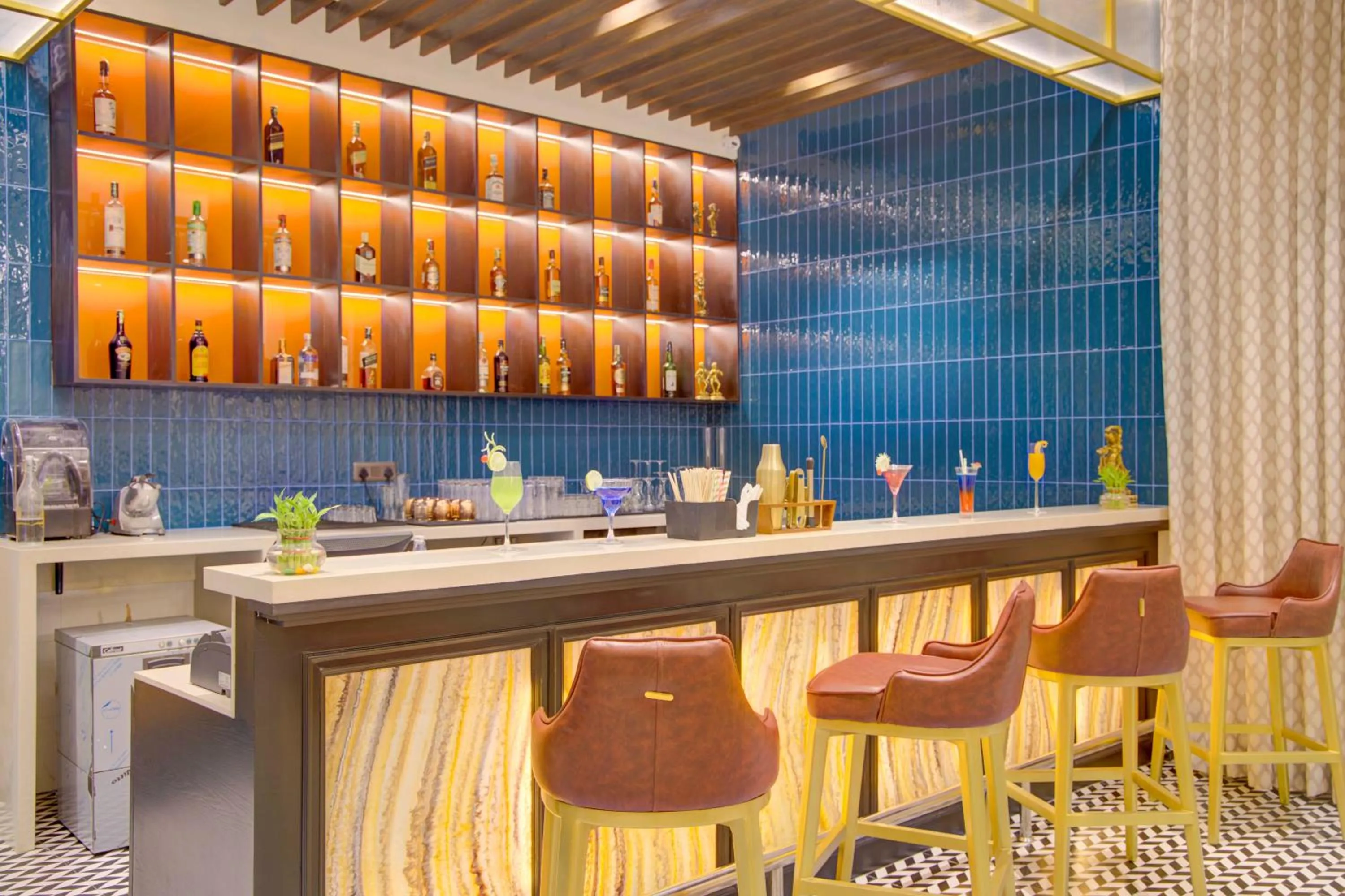 Lounge or bar in Cygnett Inn