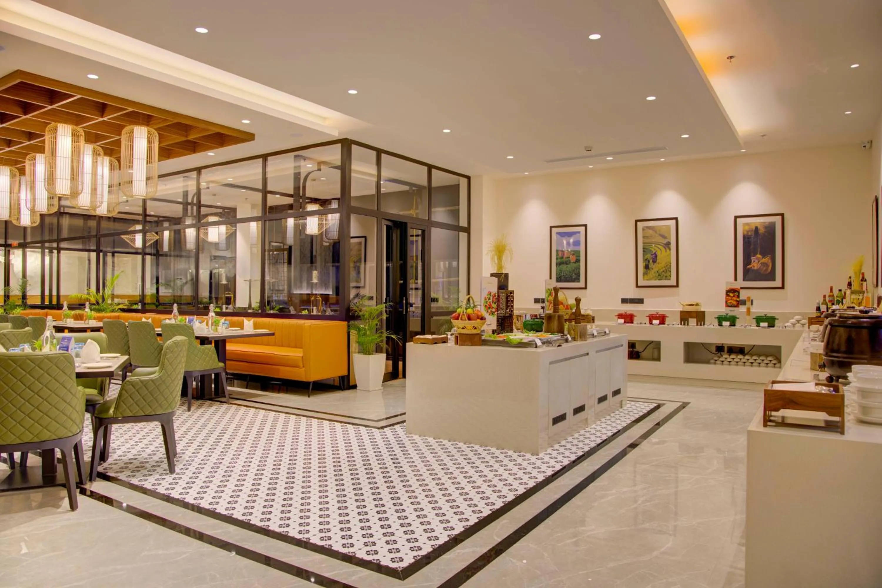 Restaurant/places to eat in Cygnett Inn