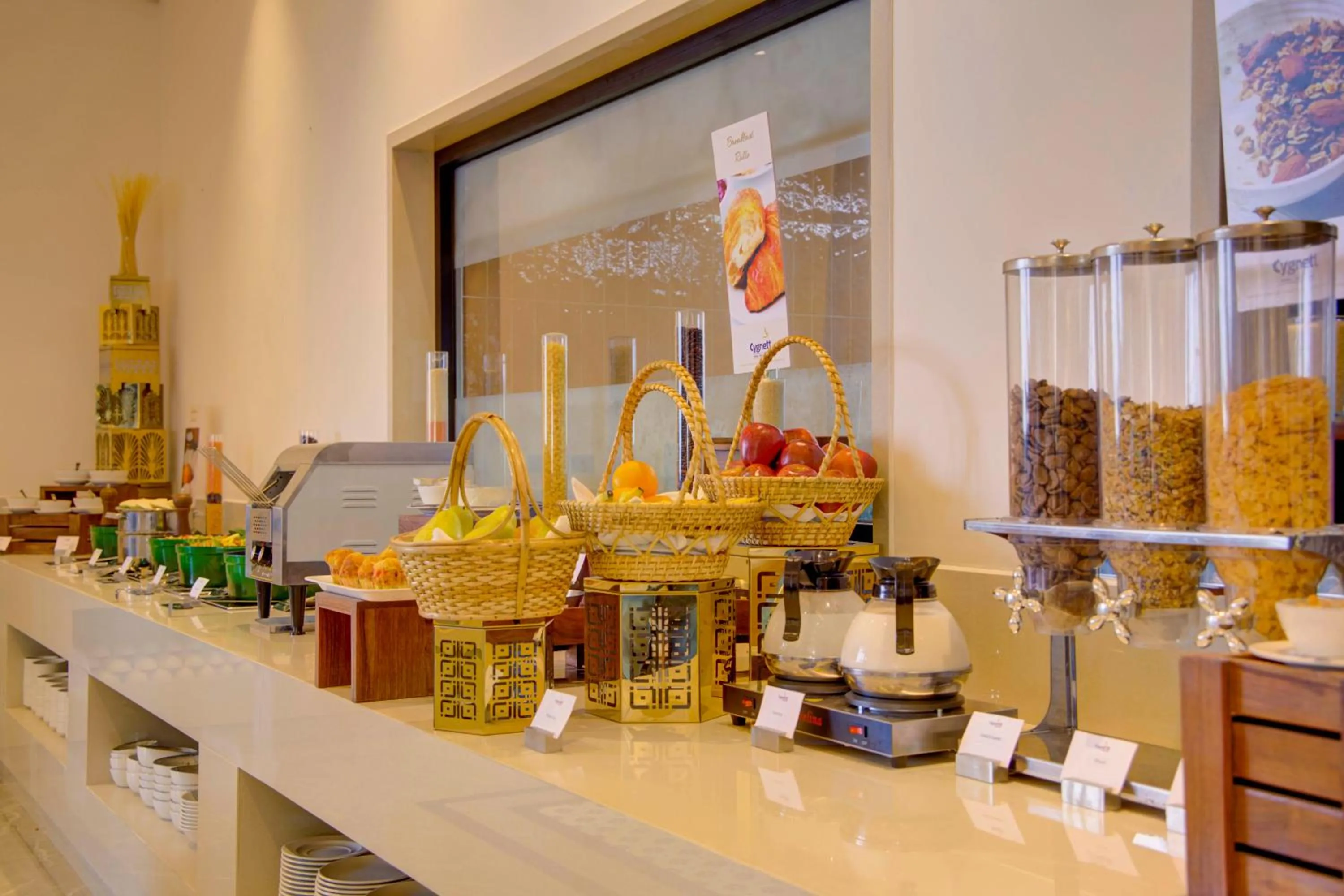 Restaurant/places to eat in Cygnett Inn